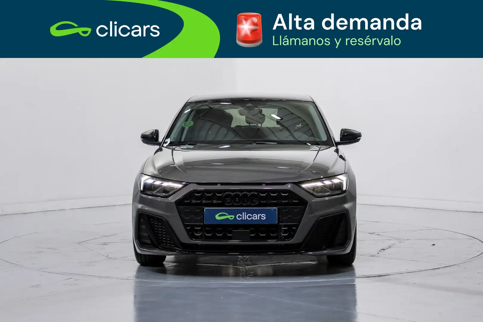 Audi A1 Sportback 30 TFSI Adrenalin Black edition 85kW Gris - 2