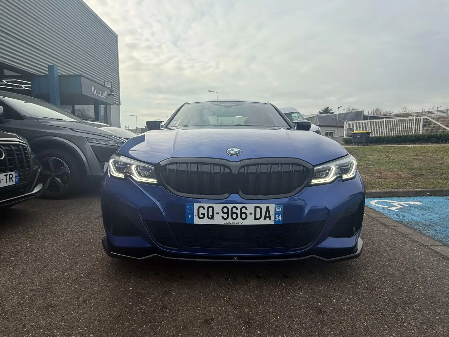 BMW 340 M340i xDrive 374 ch BVA8 Bleu - 2