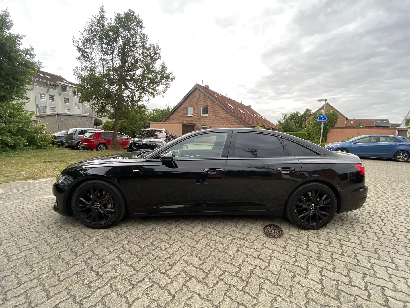 Audi A6 50 TDI quattro tiptronic sport Schwarz - 2