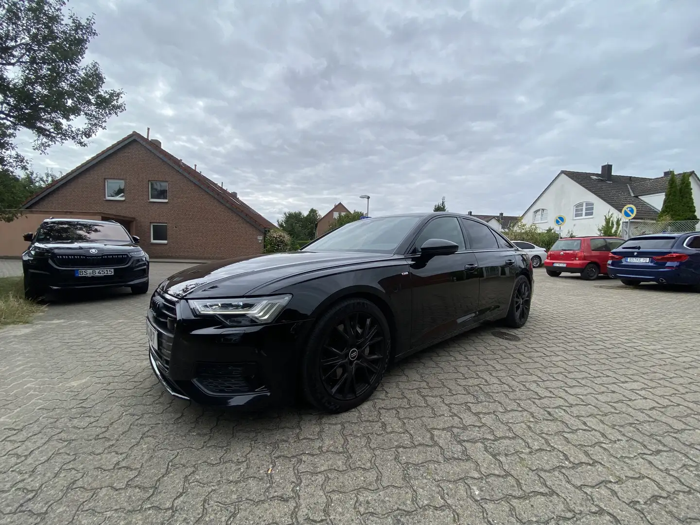 Audi A6 50 TDI quattro tiptronic sport Schwarz - 1