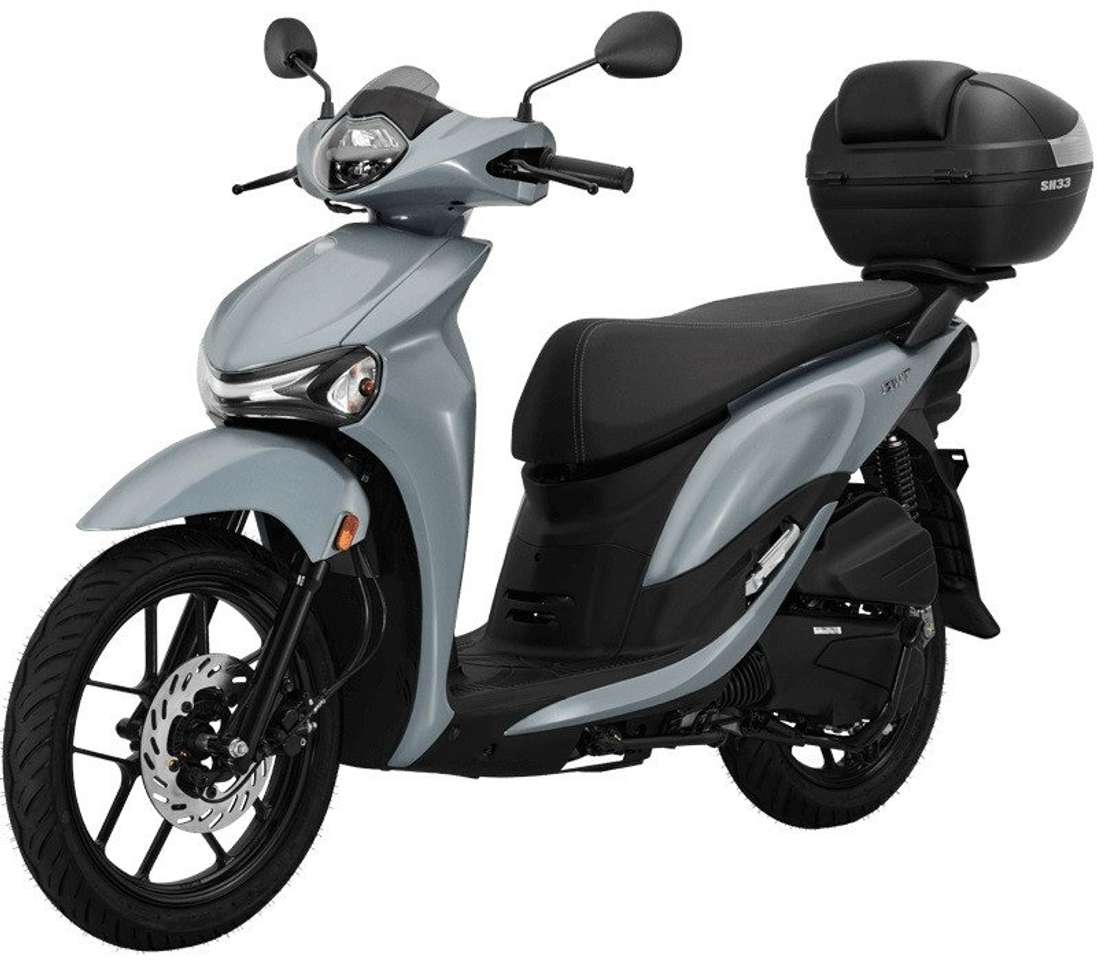 SYM Symphony 125 2026 - E5+ BAULETTO - PRONTA CONSEGNA
