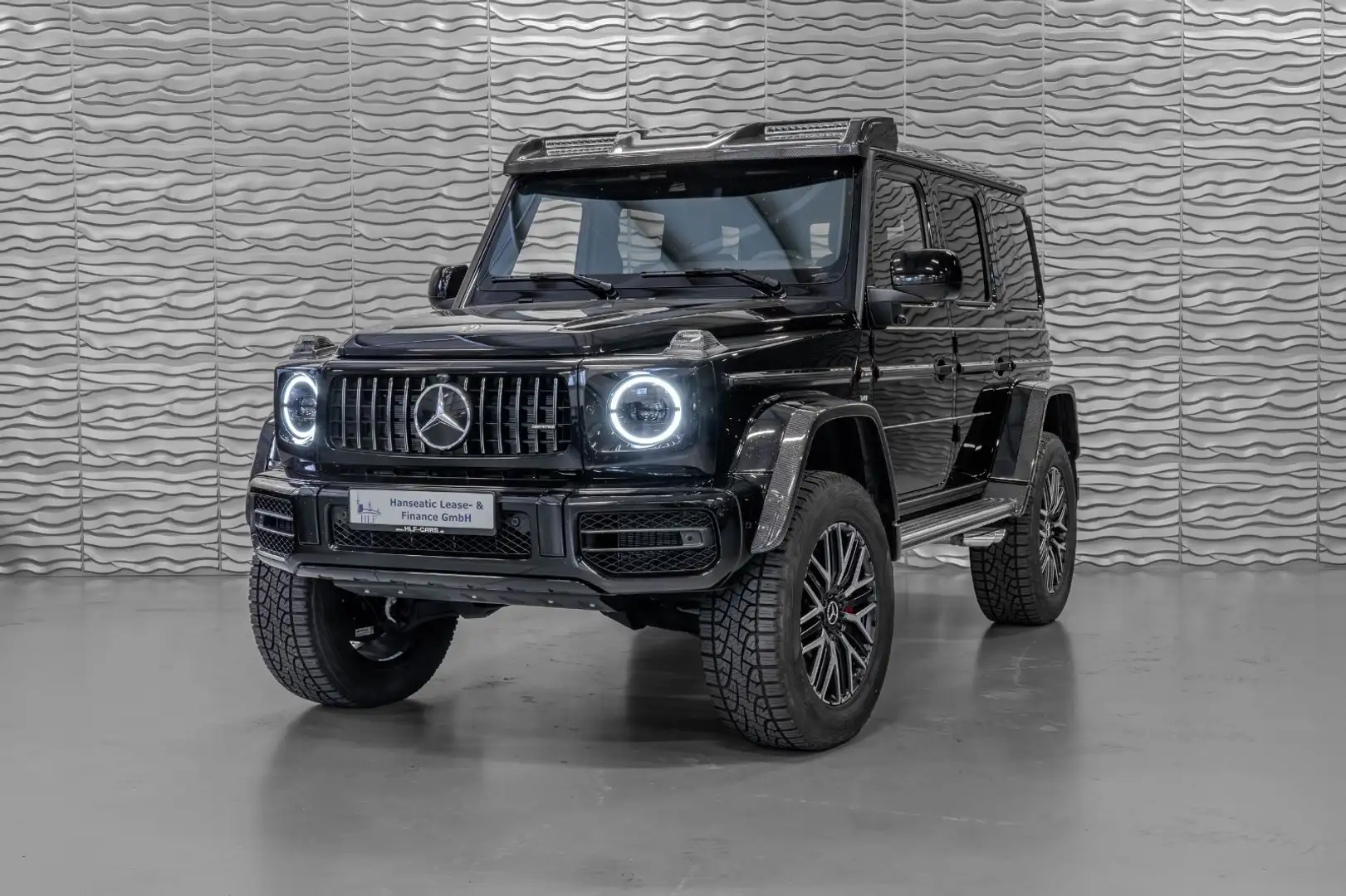 Mercedes-Benz G 63 AMG 4x4² *CARBON*NIGHT*SUPERIOR*1st Reg.25 Schwarz - 1