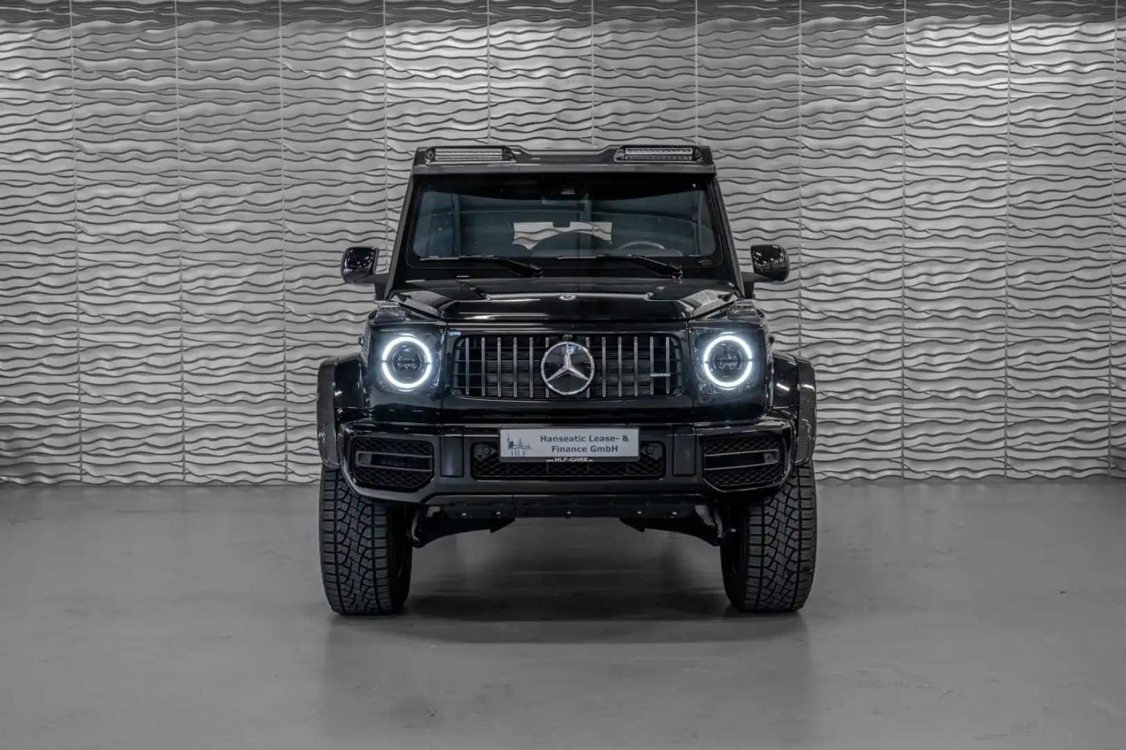 Mercedes-Benz G 63 AMG 4x4² *CARBON*NIGHT*SUPERIOR*1st Reg.25 Schwarz - 2