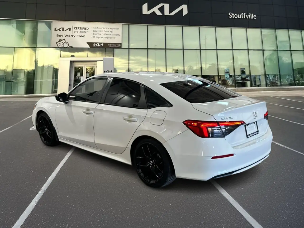 Honda Civic снимка Honda Civic