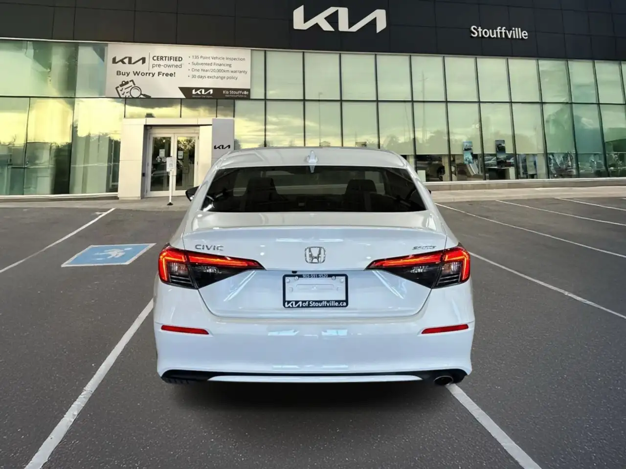 Honda Civic снимка Honda Civic