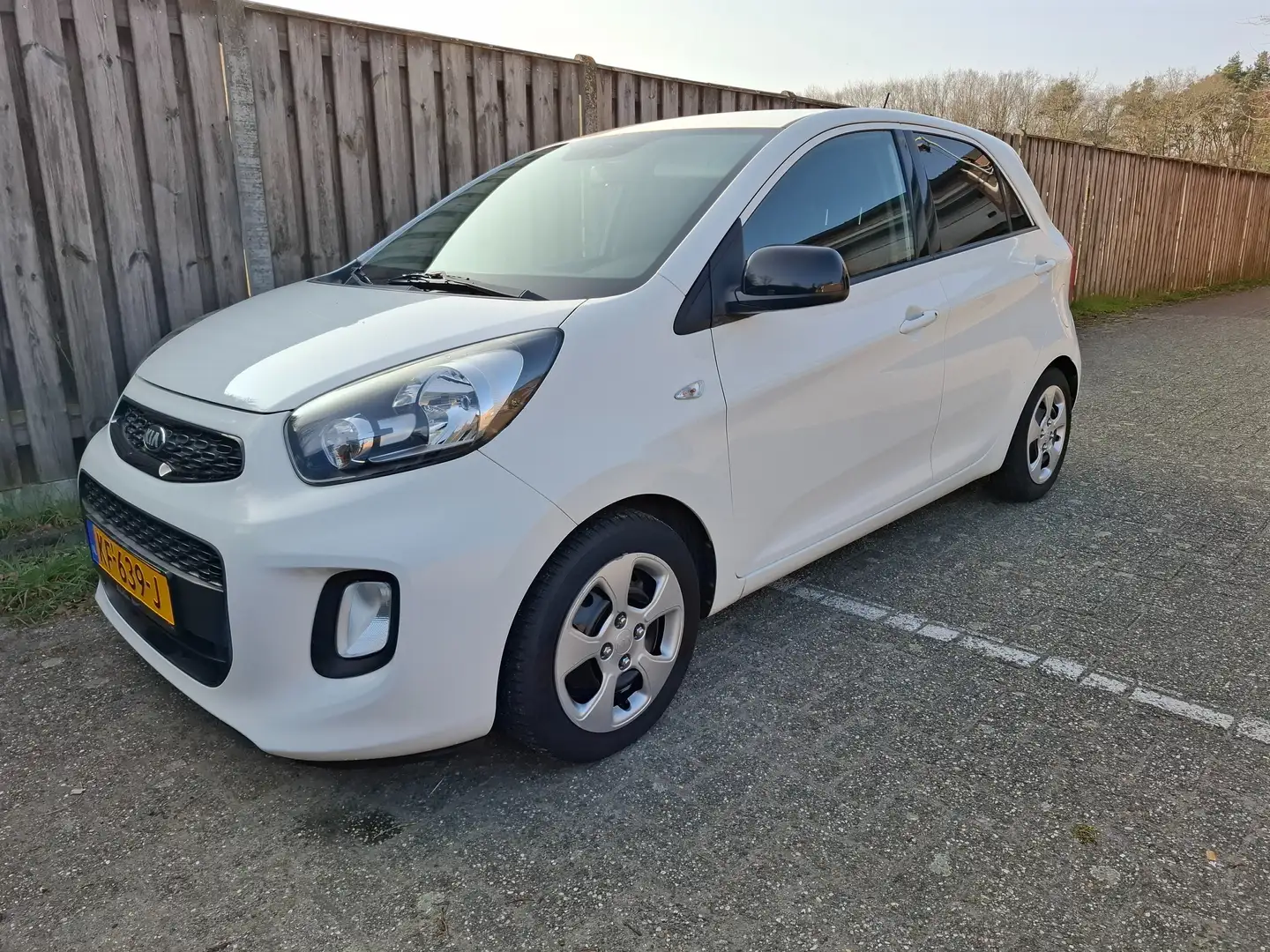 Kia Picanto Picanto+1.0+CVVT+DynamicLine Blanco - 2