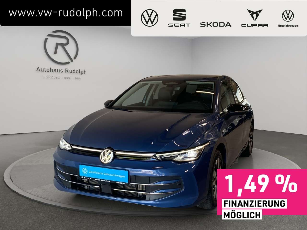 Volkswagen Golf 2025 — VIII 1.5 TSI Goal / RFK AHK