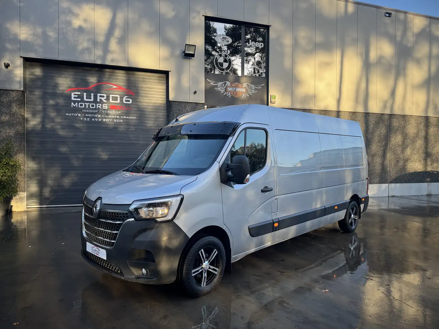 Renault Master Verkocht /Vendu/Sold/Verkauft Argent - 1