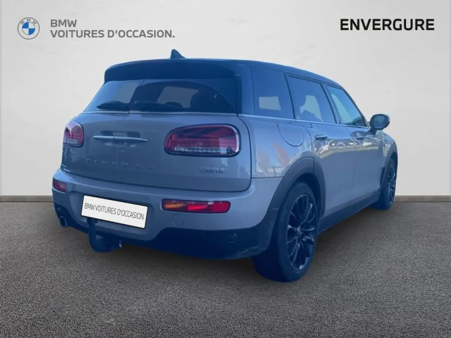 MINI Cooper E Cooper 136ch Edition Premium Plus BVA7 Gris - 2