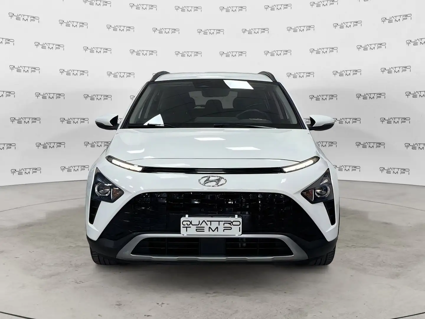 Hyundai BAYON 1.0 T-GDI Hybrid 48V iMT XLine Bianco - 2