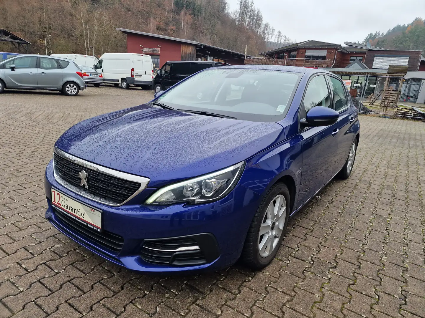 Peugeot 308 Active-NAVI-KAMERA-Shzg-8 X ALU mit WR+SR Blu/Azzurro - 2