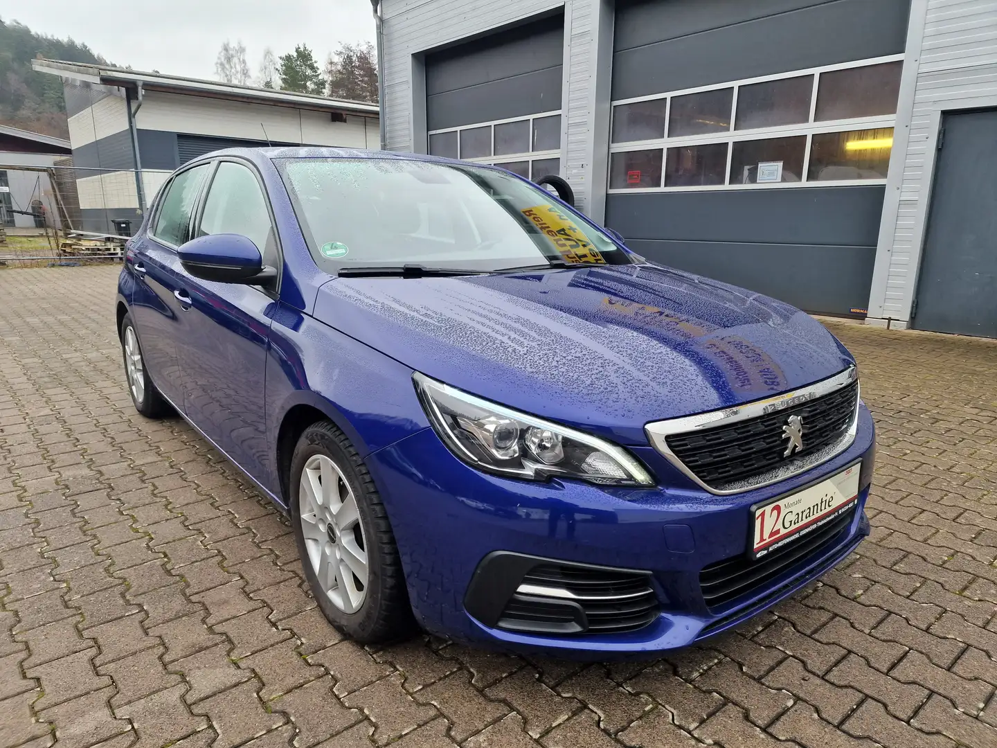 Peugeot 308 Active-NAVI-KAMERA-Shzg-8 X ALU mit WR+SR Blu/Azzurro - 1