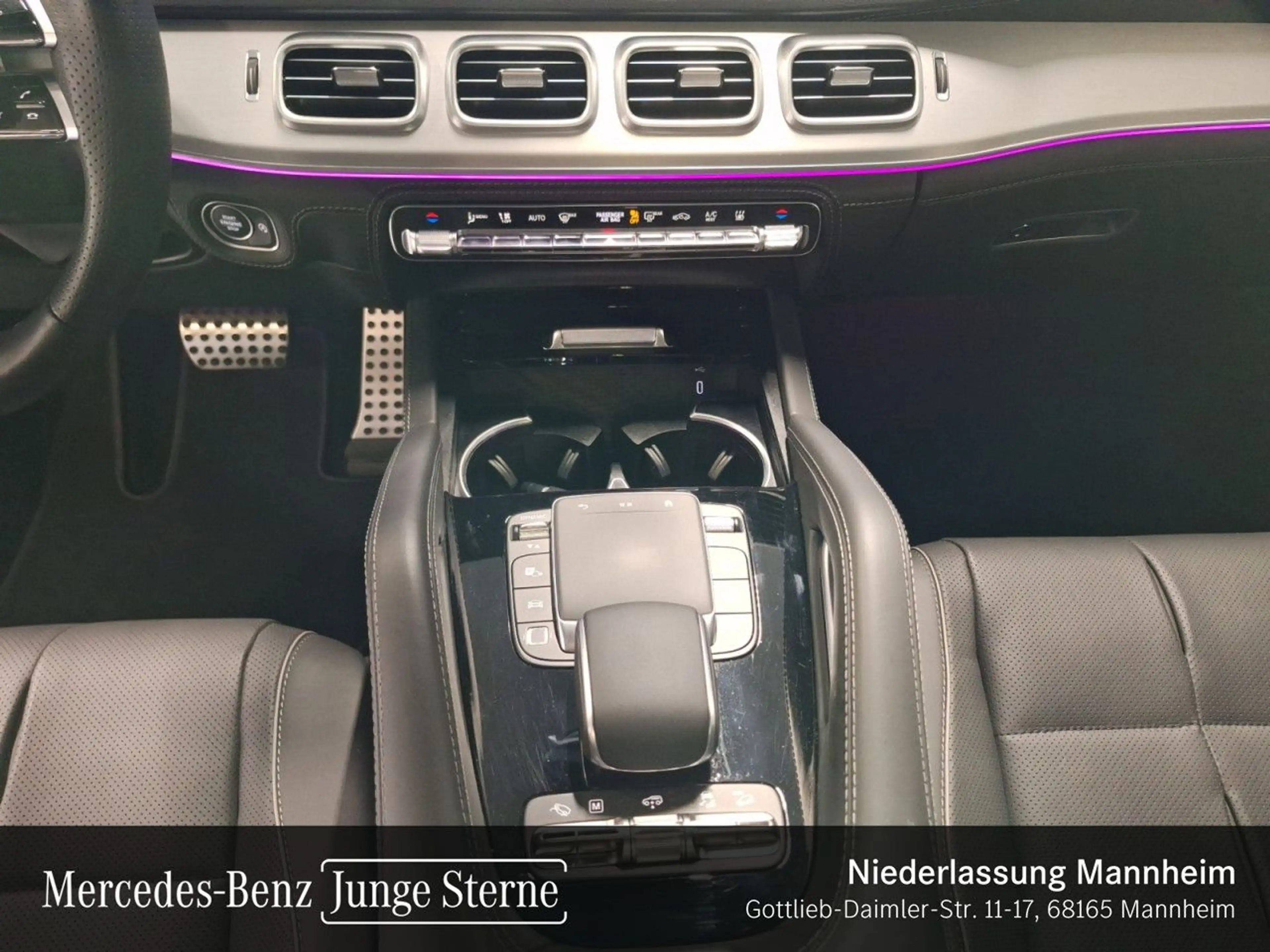 Mercedes-Benz GLS 350 d 4M AMG+NIGHT+PANO+360+AHK+MULTIBEAM+HUD — photo 14