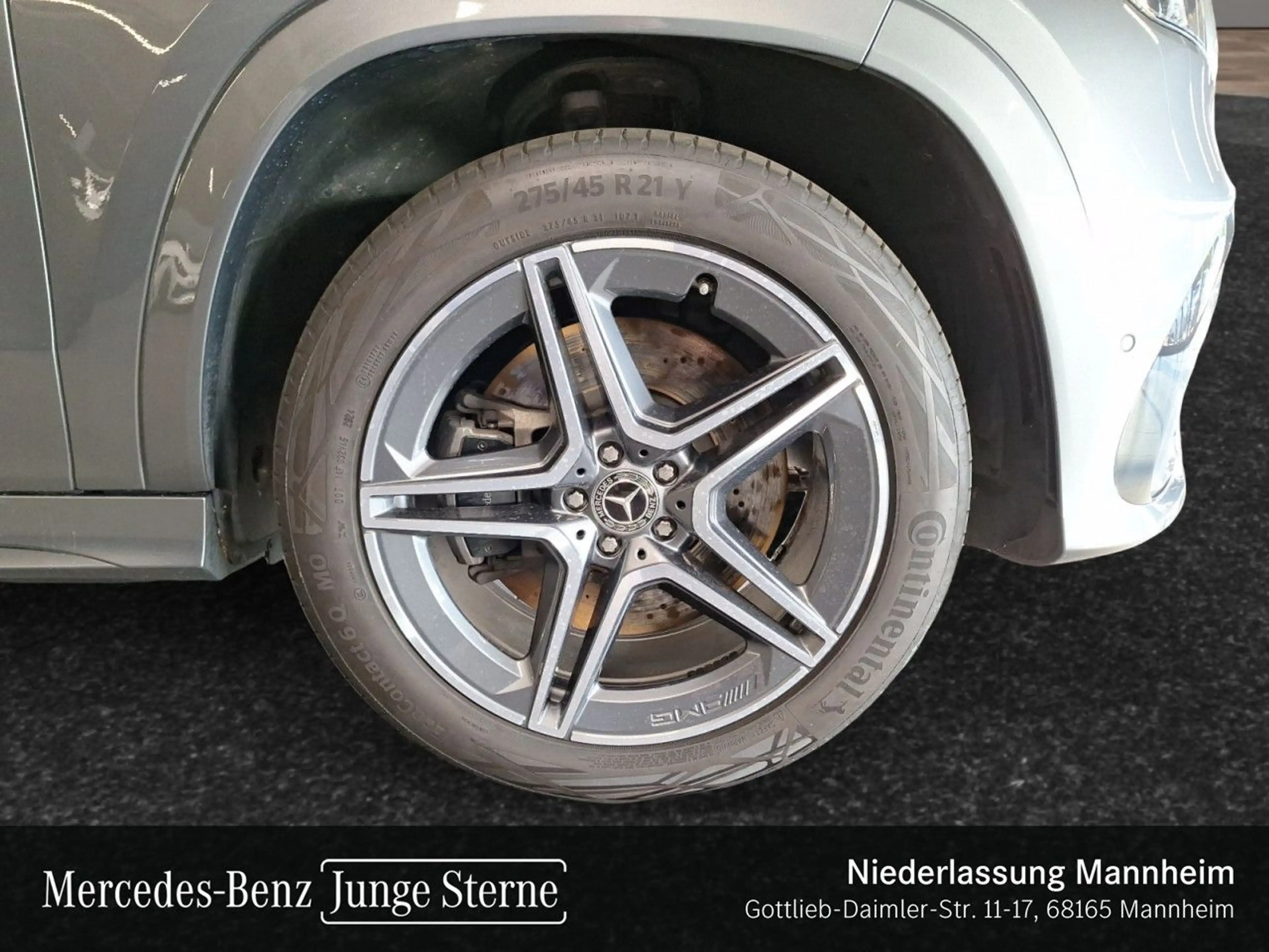 Mercedes-Benz GLS 350 d 4M AMG+NIGHT+PANO+360+AHK+MULTIBEAM+HUD — photo 5