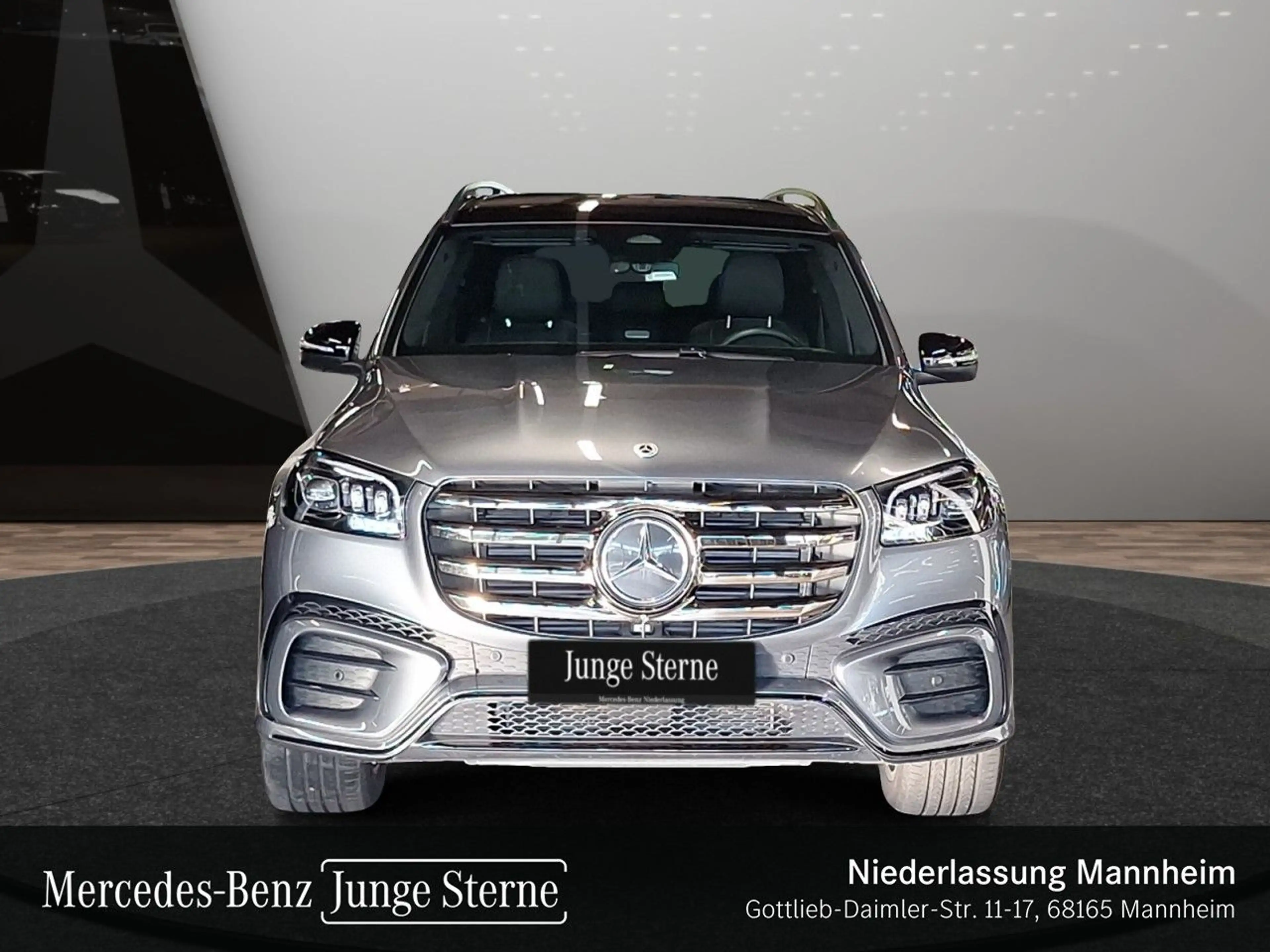 Mercedes-Benz GLS 350 d 4M AMG+NIGHT+PANO+360+AHK+MULTIBEAM+HUD — photo 3