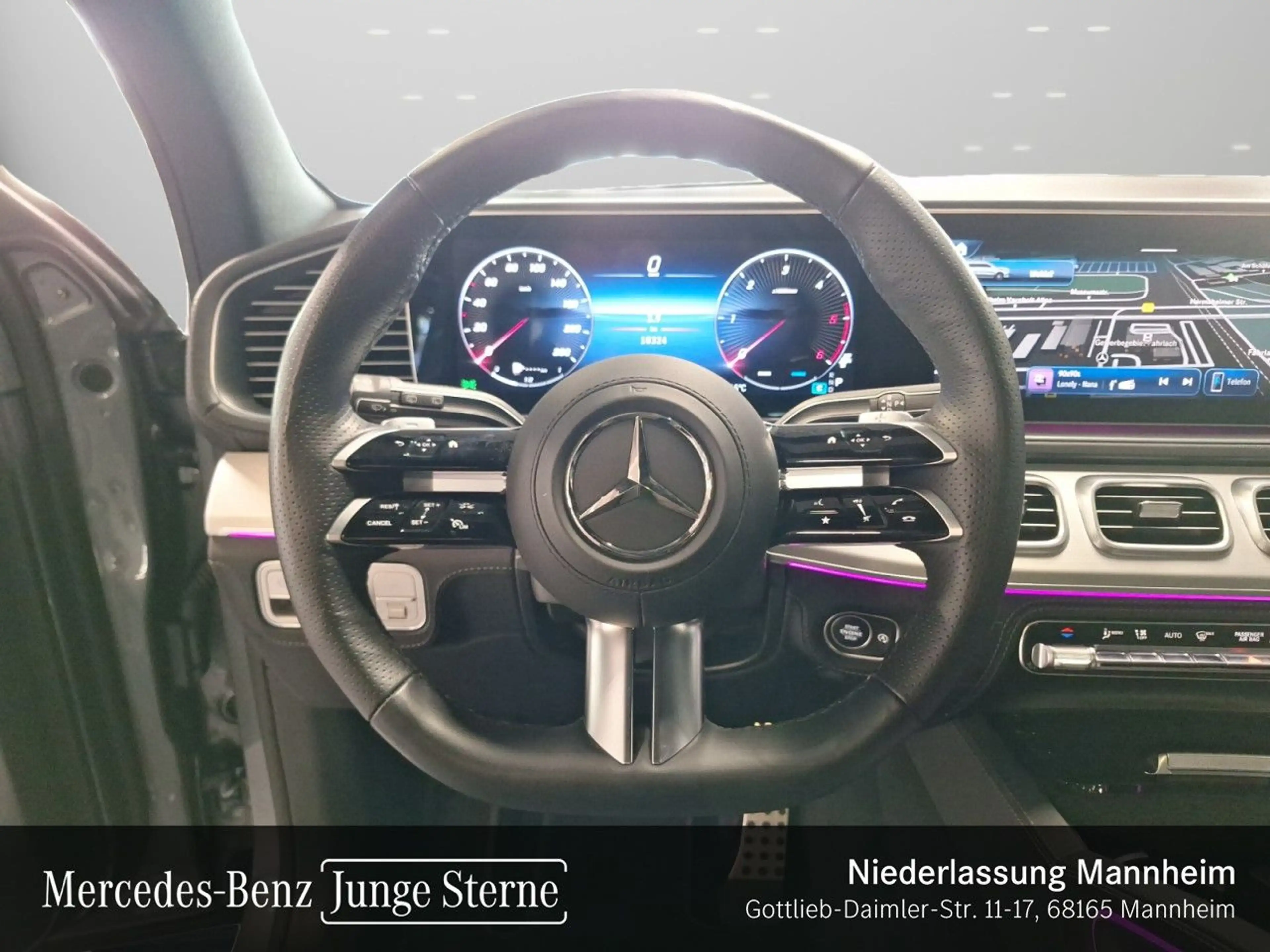 Mercedes-Benz GLS 350 d 4M AMG+NIGHT+PANO+360+AHK+MULTIBEAM+HUD — photo 13
