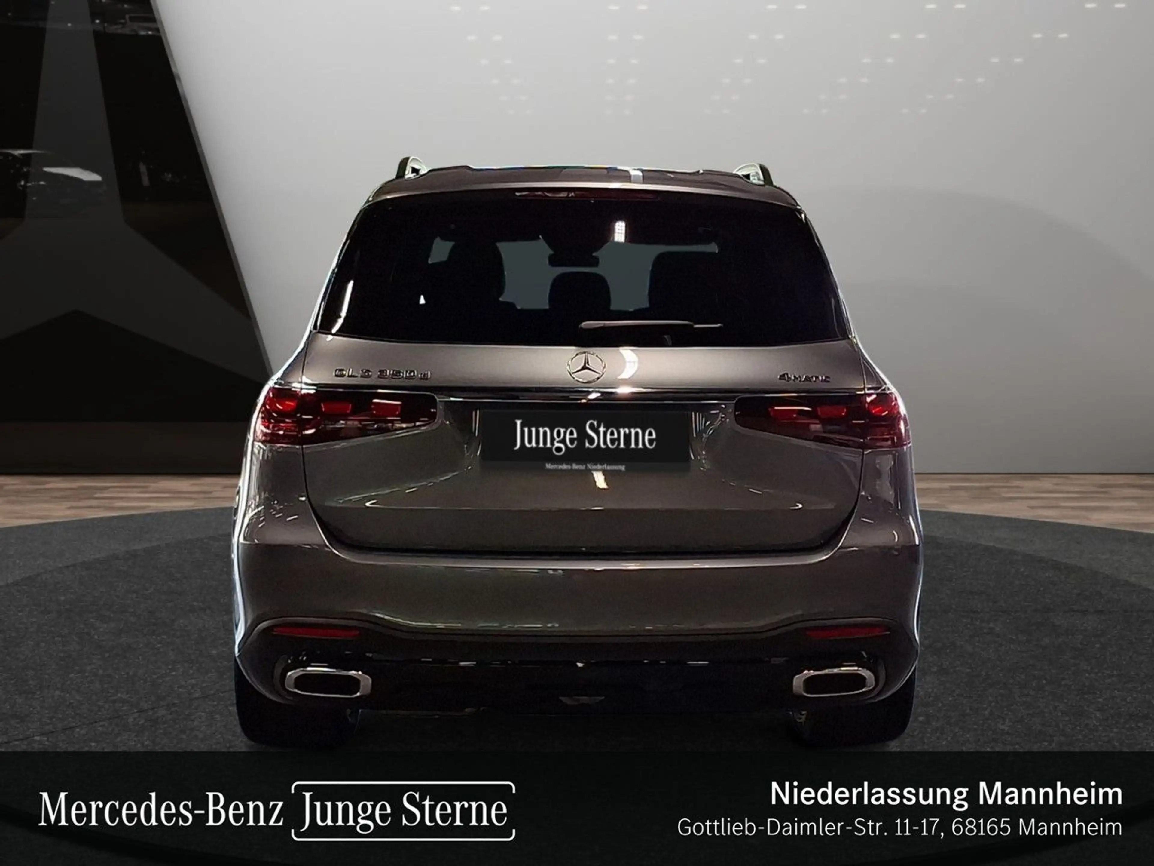 Mercedes-Benz GLS 350 d 4M AMG+NIGHT+PANO+360+AHK+MULTIBEAM+HUD — photo 8