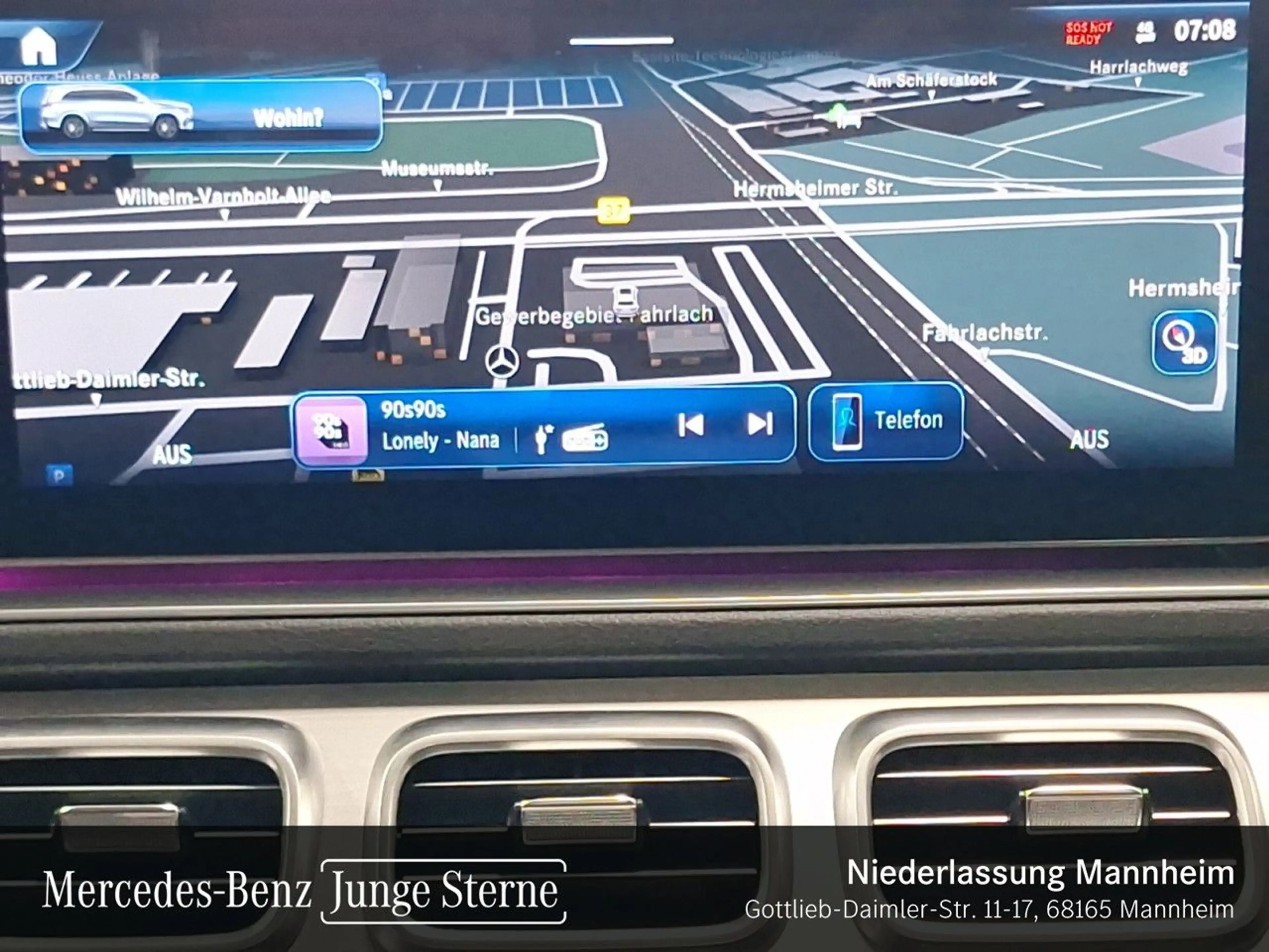 Mercedes-Benz GLS 350 d 4M AMG+NIGHT+PANO+360+AHK+MULTIBEAM+HUD — photo 15