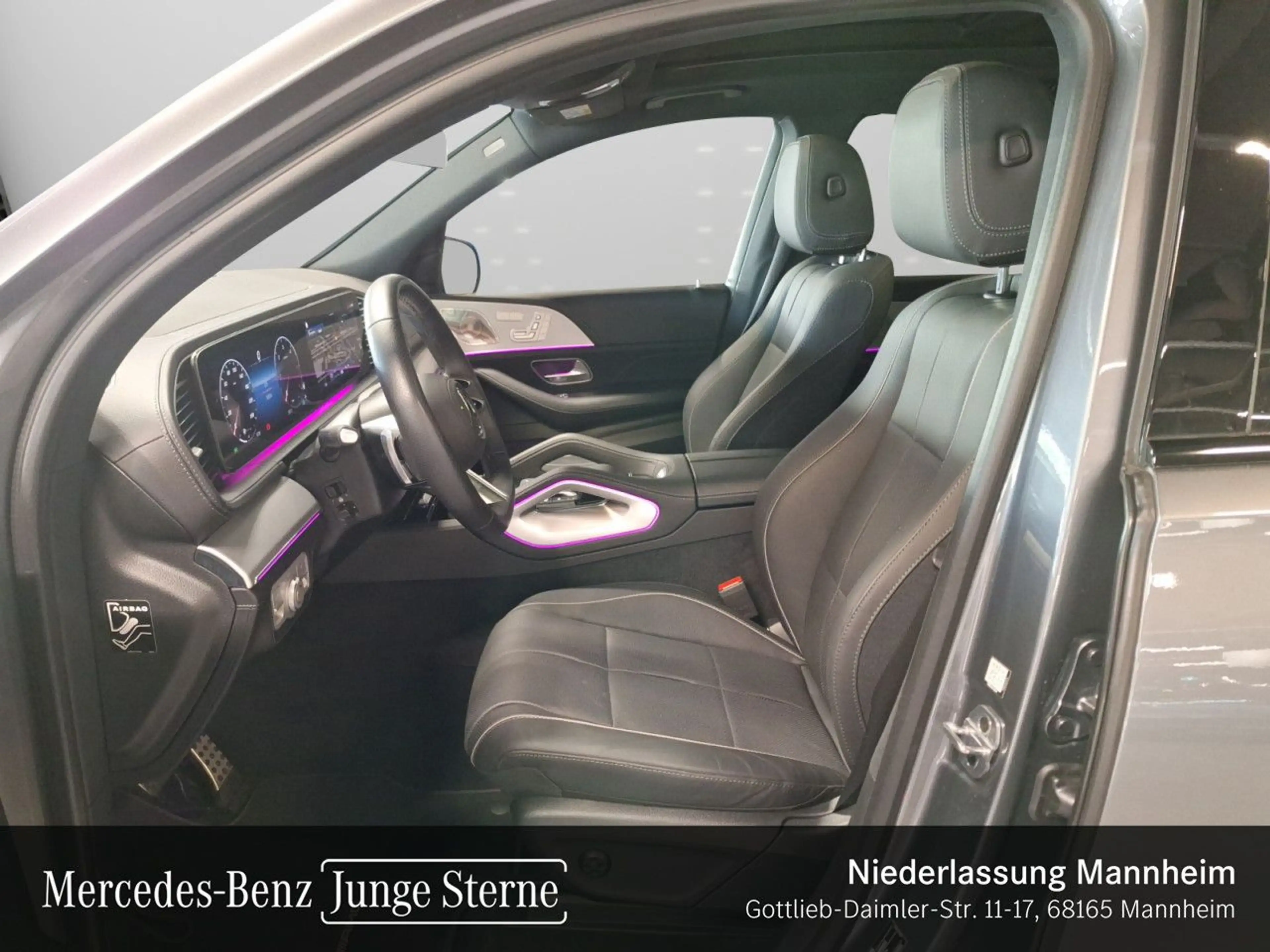 Mercedes-Benz GLS 350 d 4M AMG+NIGHT+PANO+360+AHK+MULTIBEAM+HUD — photo 10