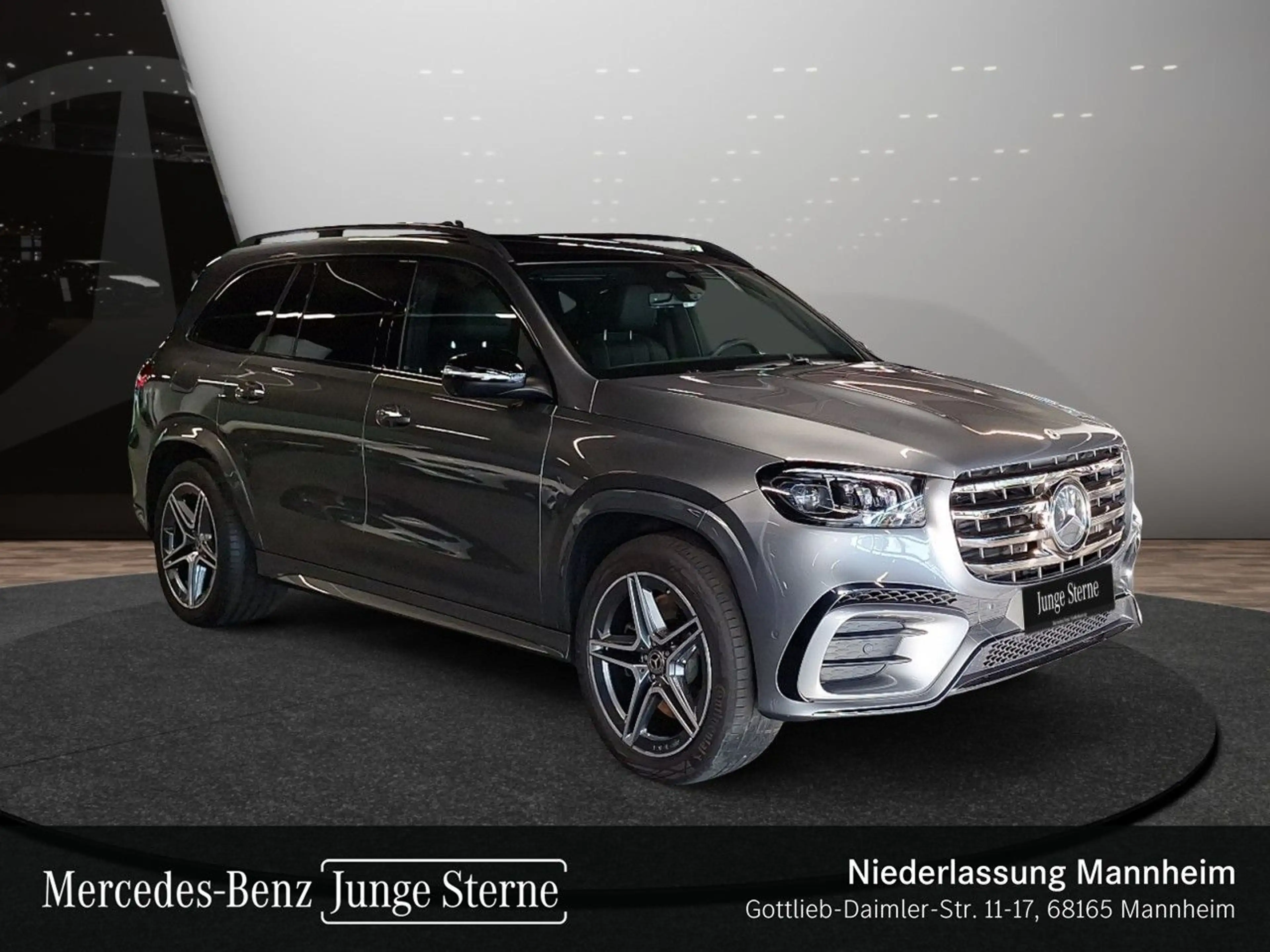 Mercedes-Benz GLS 350 d 4M AMG+NIGHT+PANO+360+AHK+MULTIBEAM+HUD — photo 4
