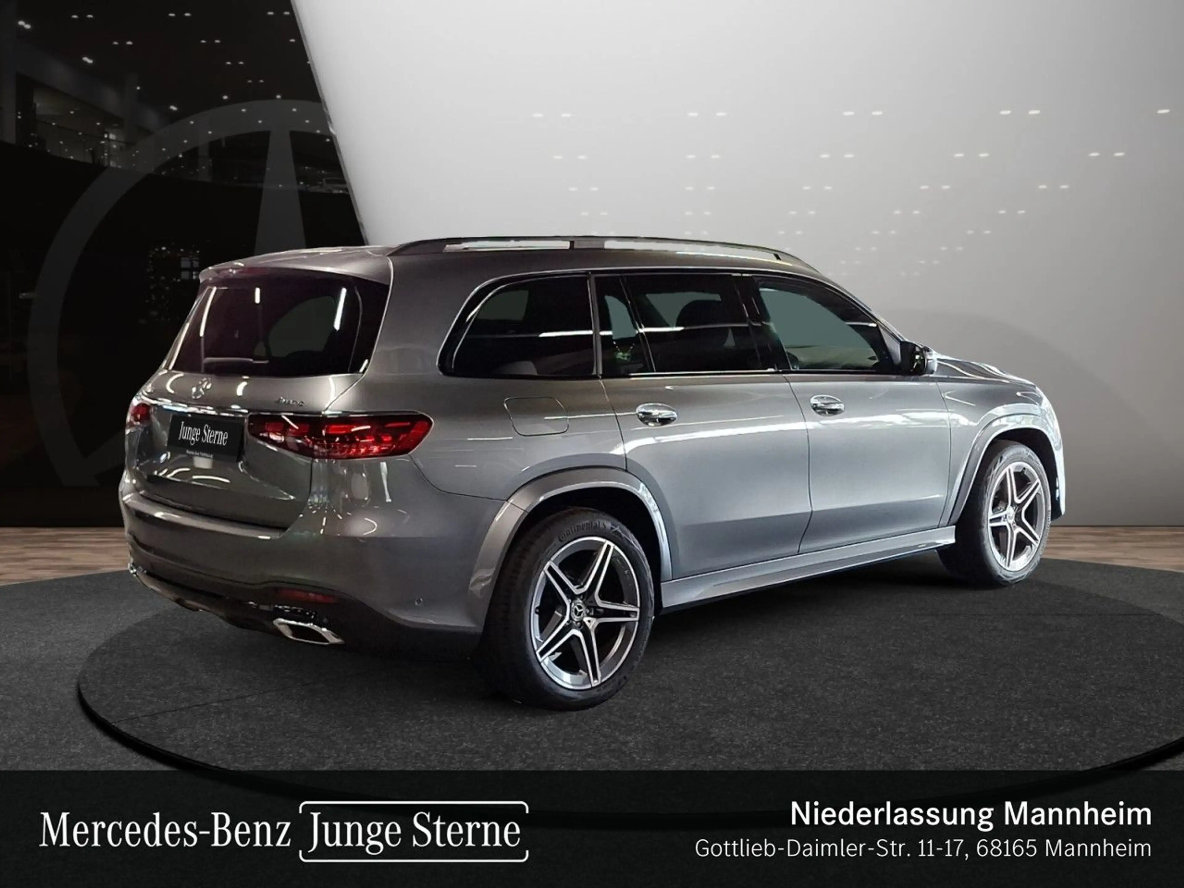 Mercedes-Benz GLS 350 d 4M AMG+NIGHT+PANO+360+AHK+MULTIBEAM+HUD — photo 6