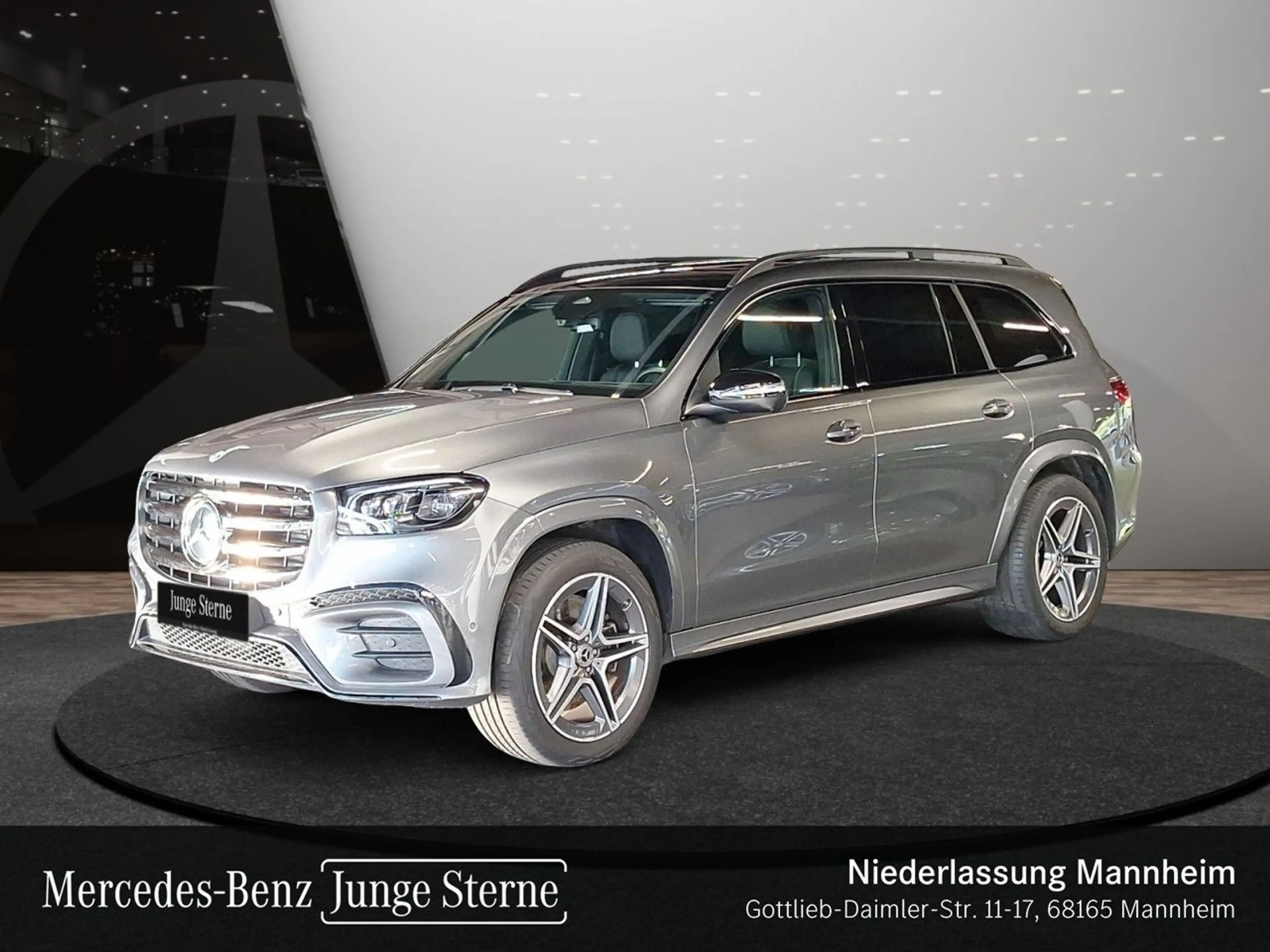 Mercedes-Benz GLS 350 d 4M AMG+NIGHT+PANO+360+AHK+MULTIBEAM+HUD — photo 2