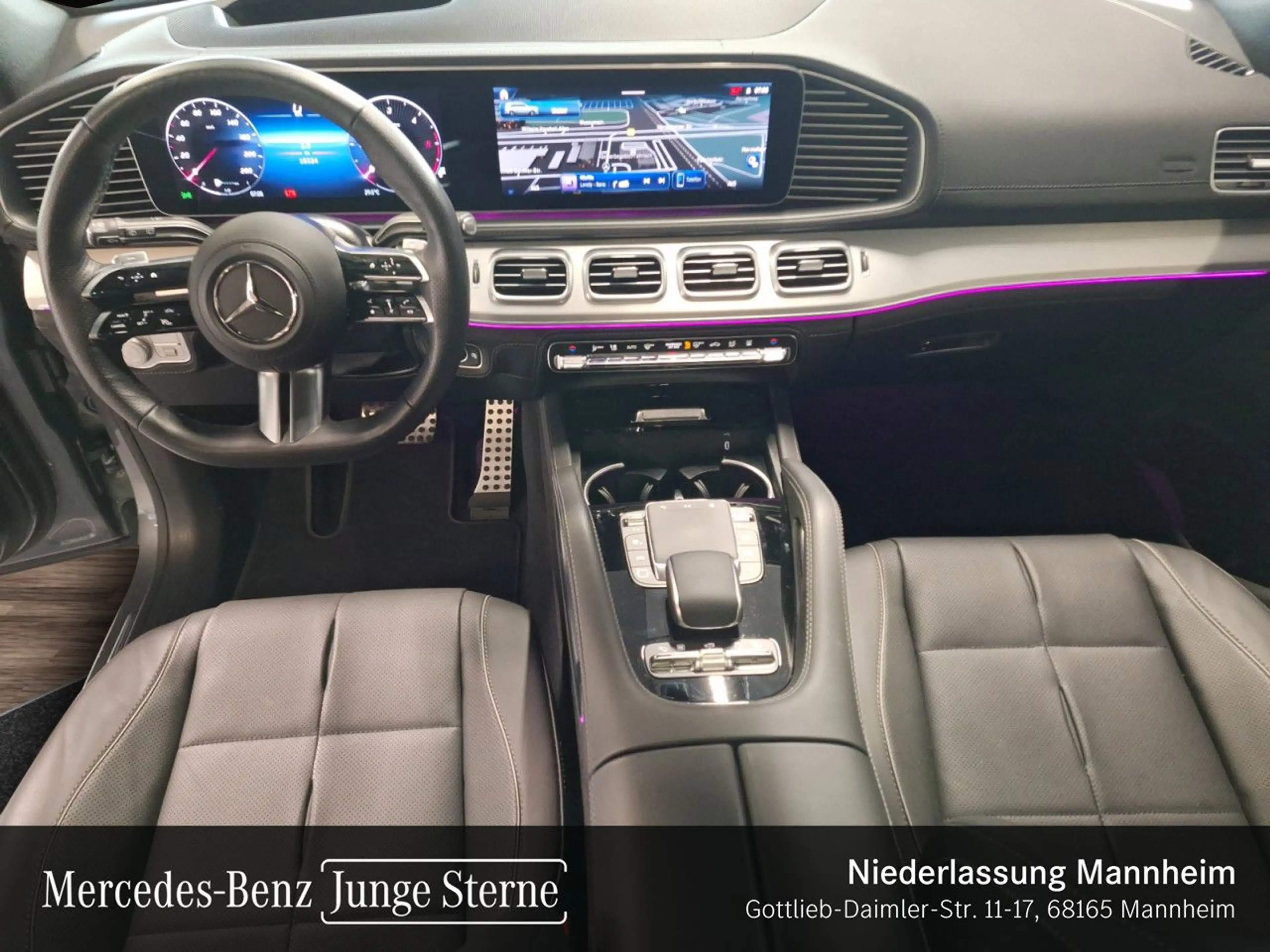Mercedes-Benz GLS 350 d 4M AMG+NIGHT+PANO+360+AHK+MULTIBEAM+HUD — photo 12