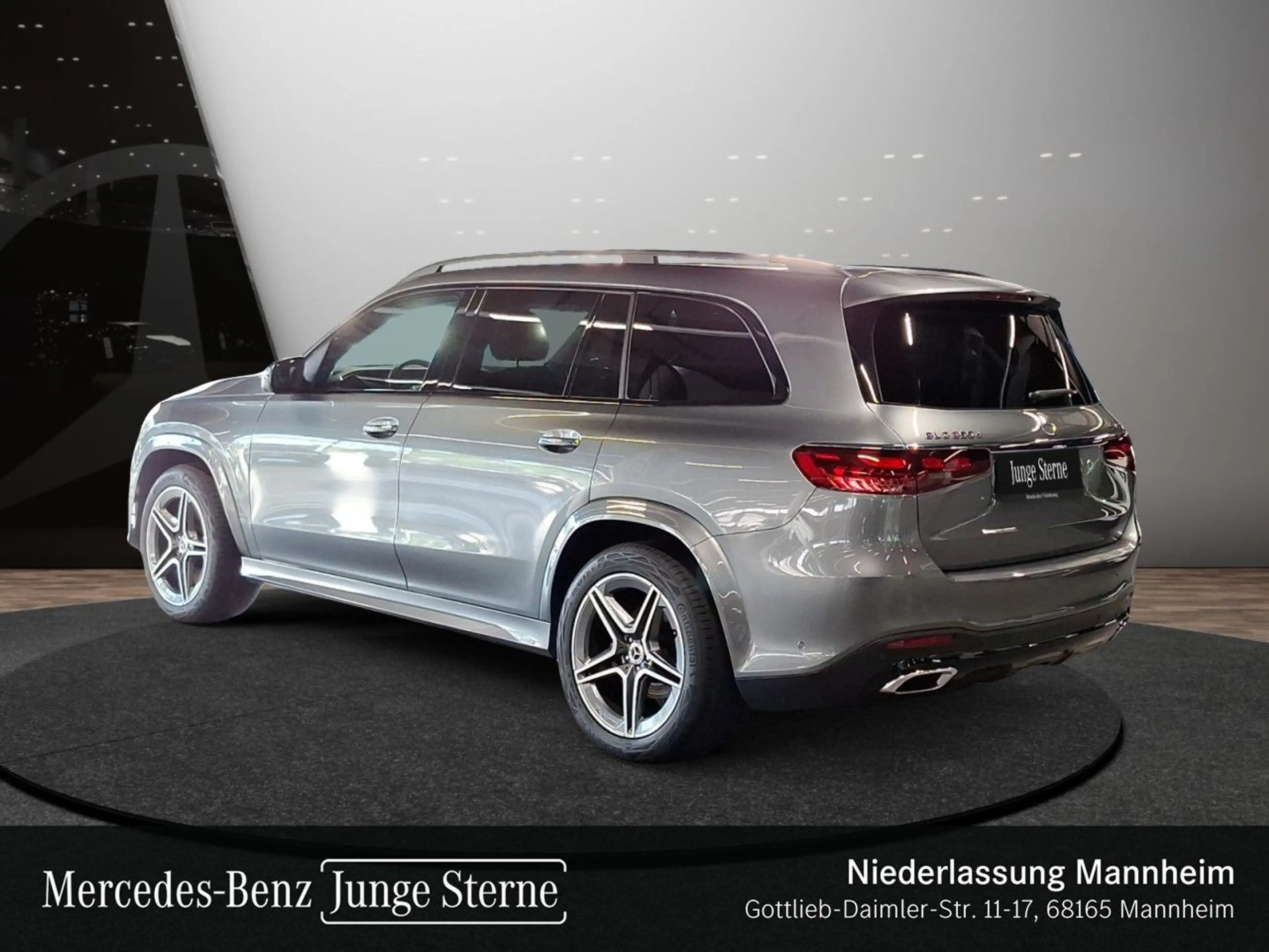 Mercedes-Benz GLS 350 d 4M AMG+NIGHT+PANO+360+AHK+MULTIBEAM+HUD — photo 9