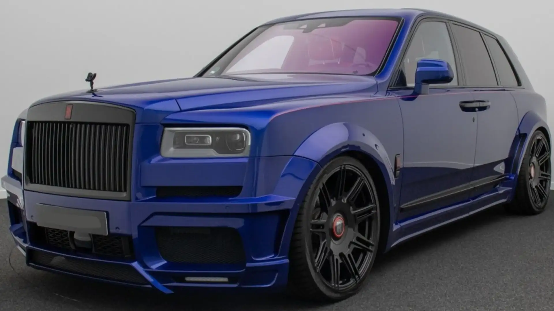 Rolls-Royce Cullinan Azul - 1
