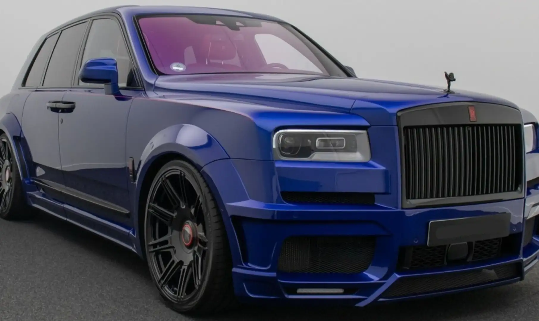 Rolls-Royce Cullinan Azul - 2