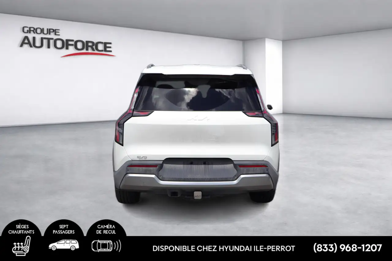 Kia EV9 снимка Kia EV9