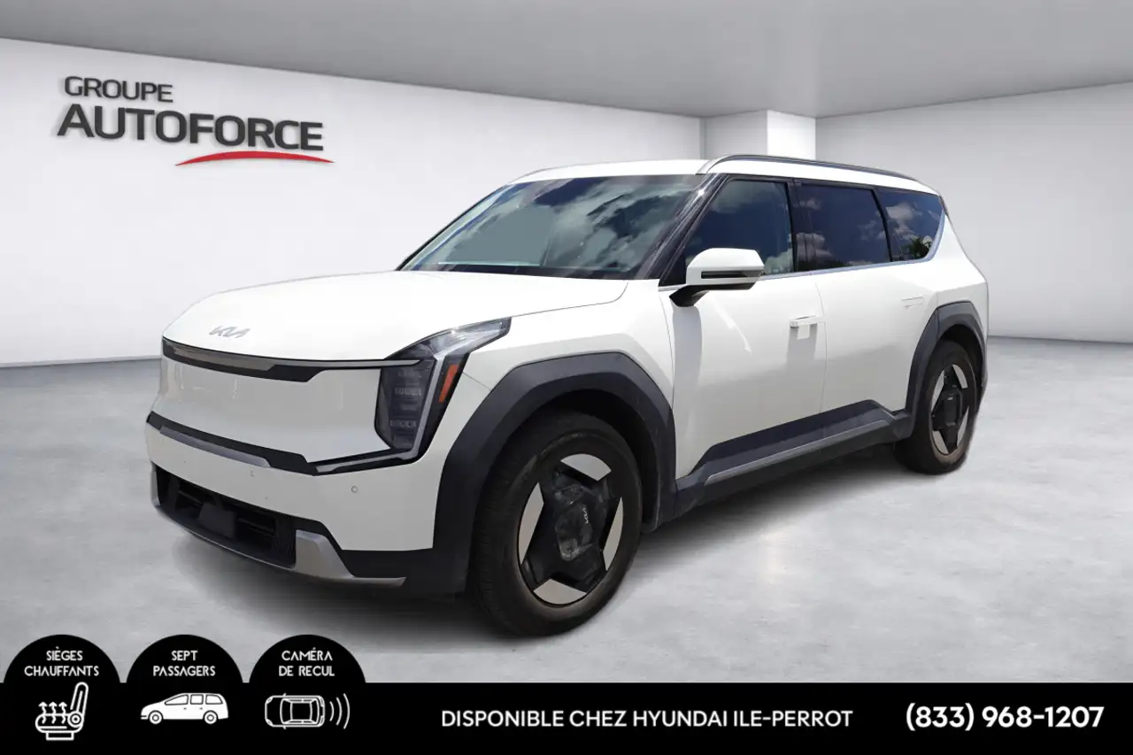 Kia EV9 снимка Kia EV9