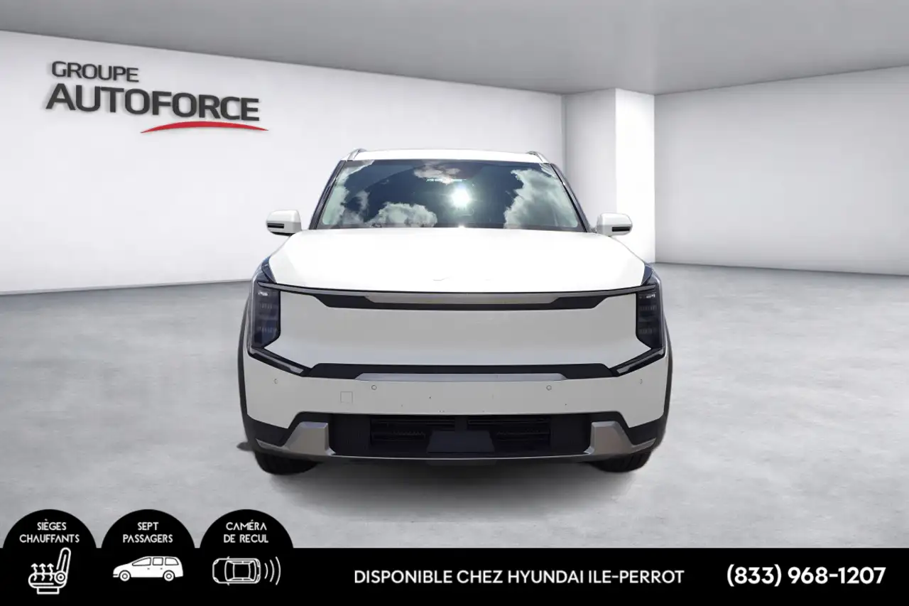 Kia EV9 снимка Kia EV9