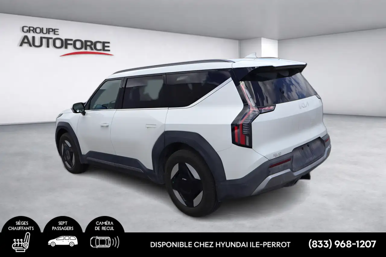 Kia EV9 снимка Kia EV9