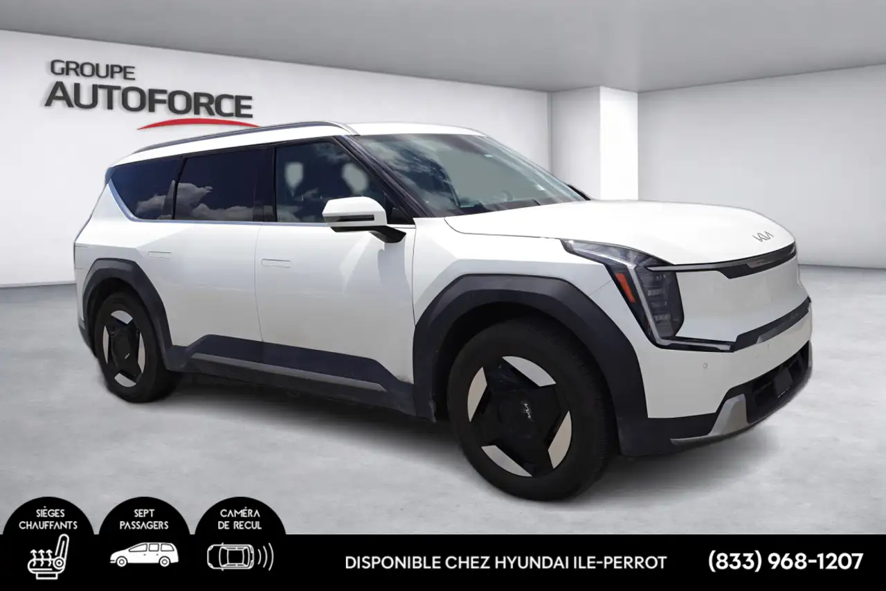 Kia EV9 снимка Kia EV9