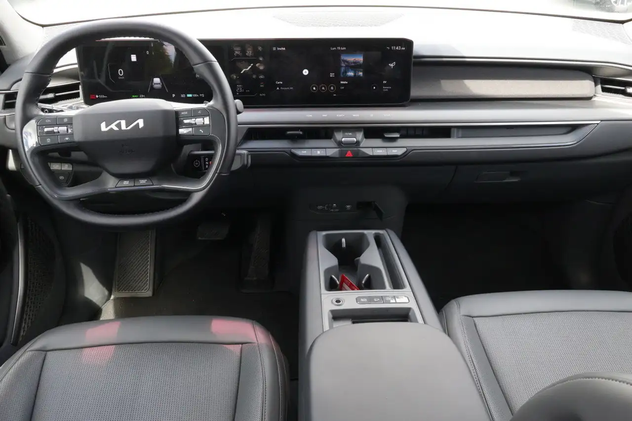 Kia EV9 снимка Kia EV9