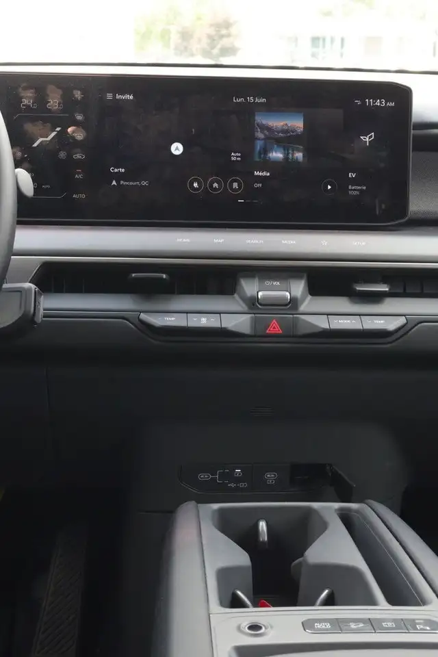 Kia EV9 снимка Kia EV9