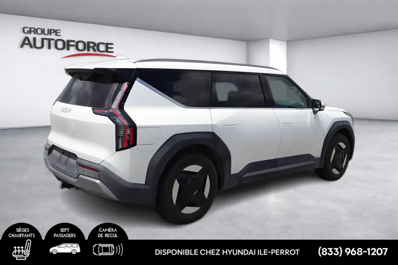 Kia EV9 снимка Kia EV9