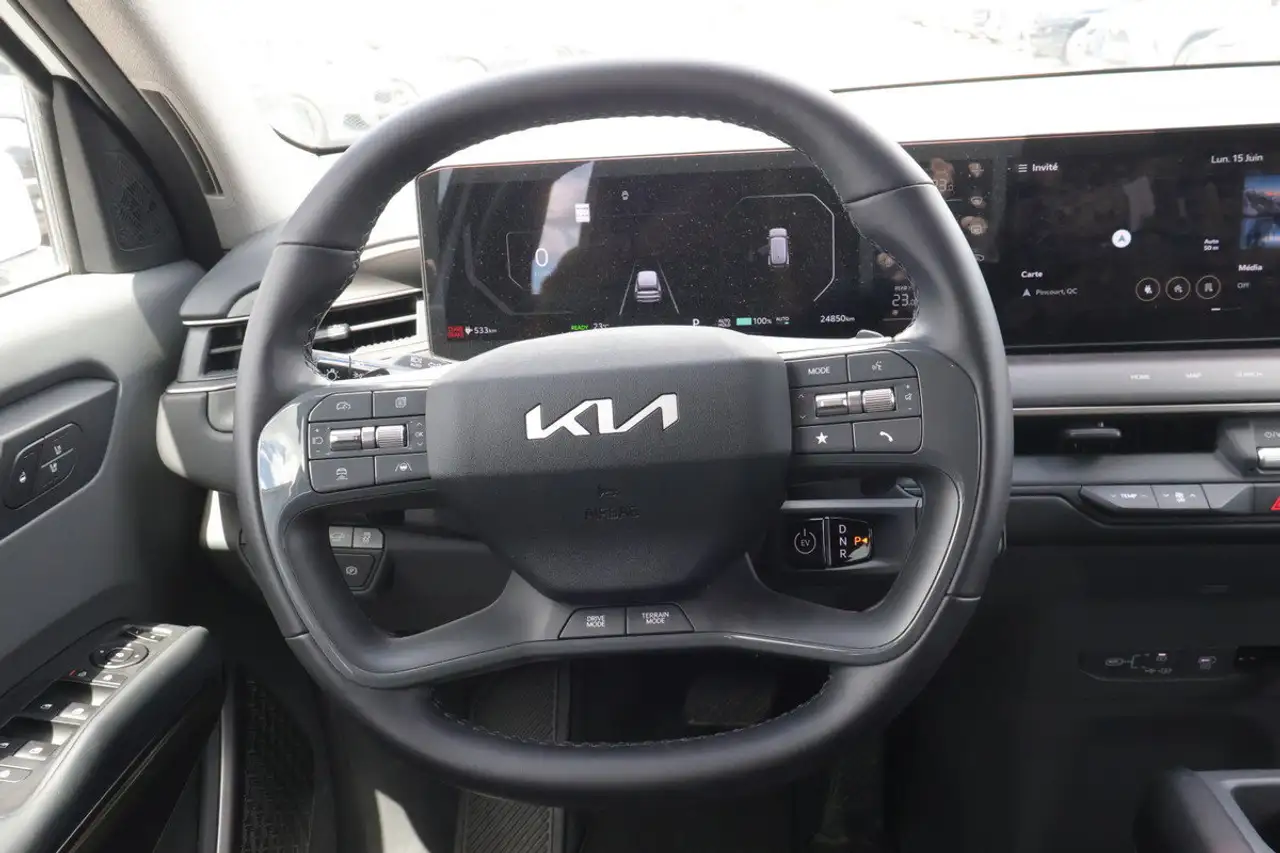 Kia EV9 снимка Kia EV9