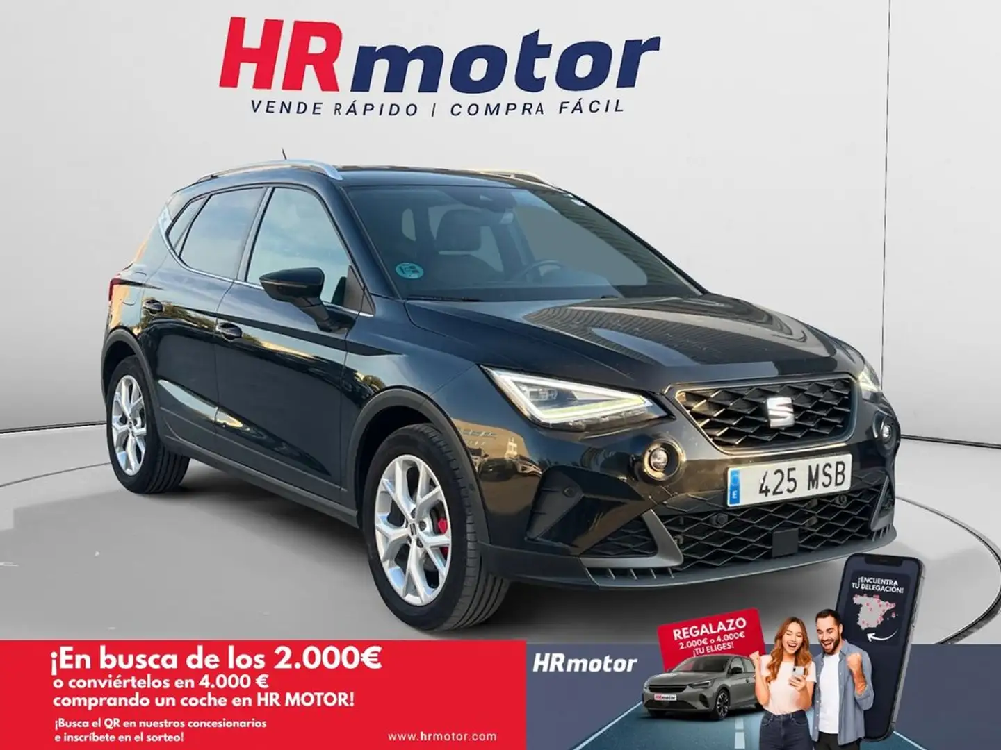 SEAT Arona FR XL RX Negro - 1
