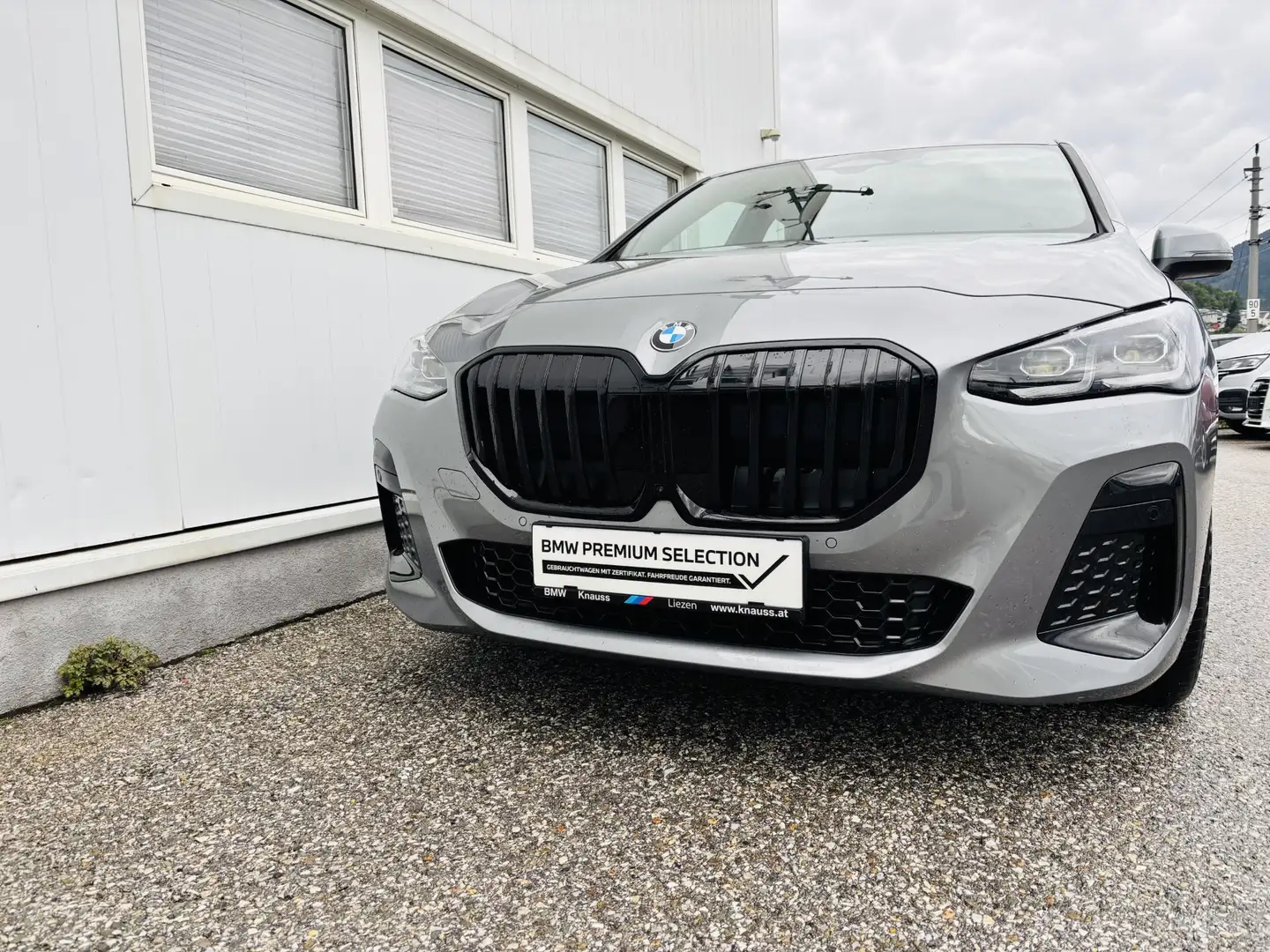 BMW 220 220i Active Tourer Gris - 2