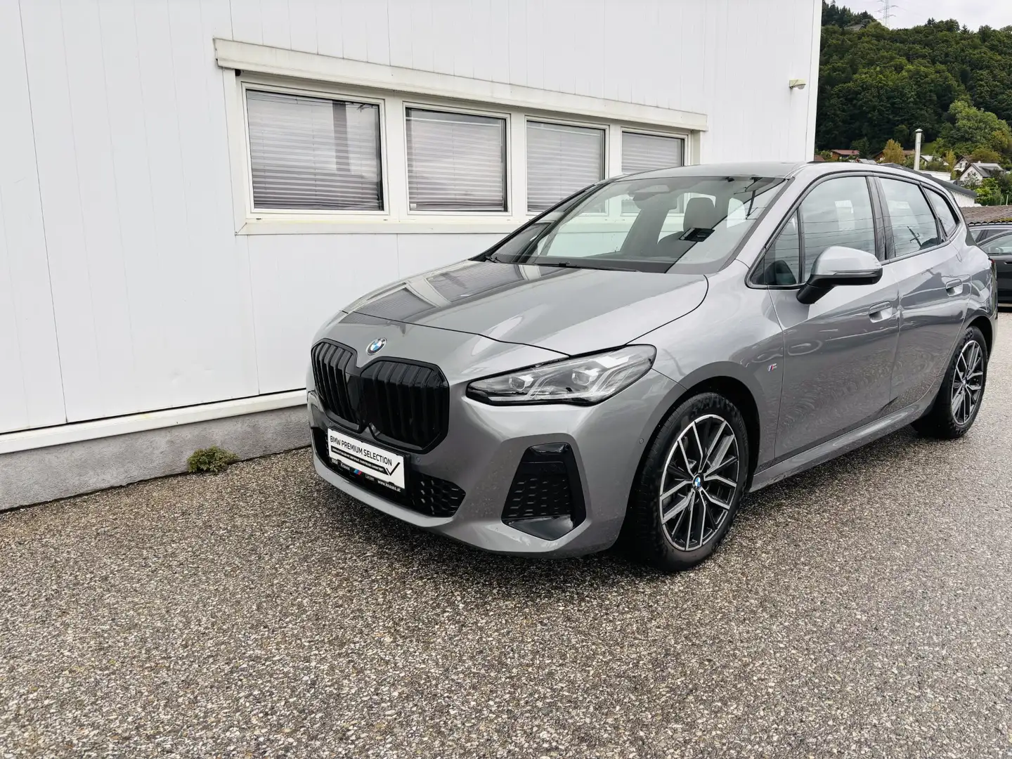 BMW 220 220i Active Tourer Gris - 1