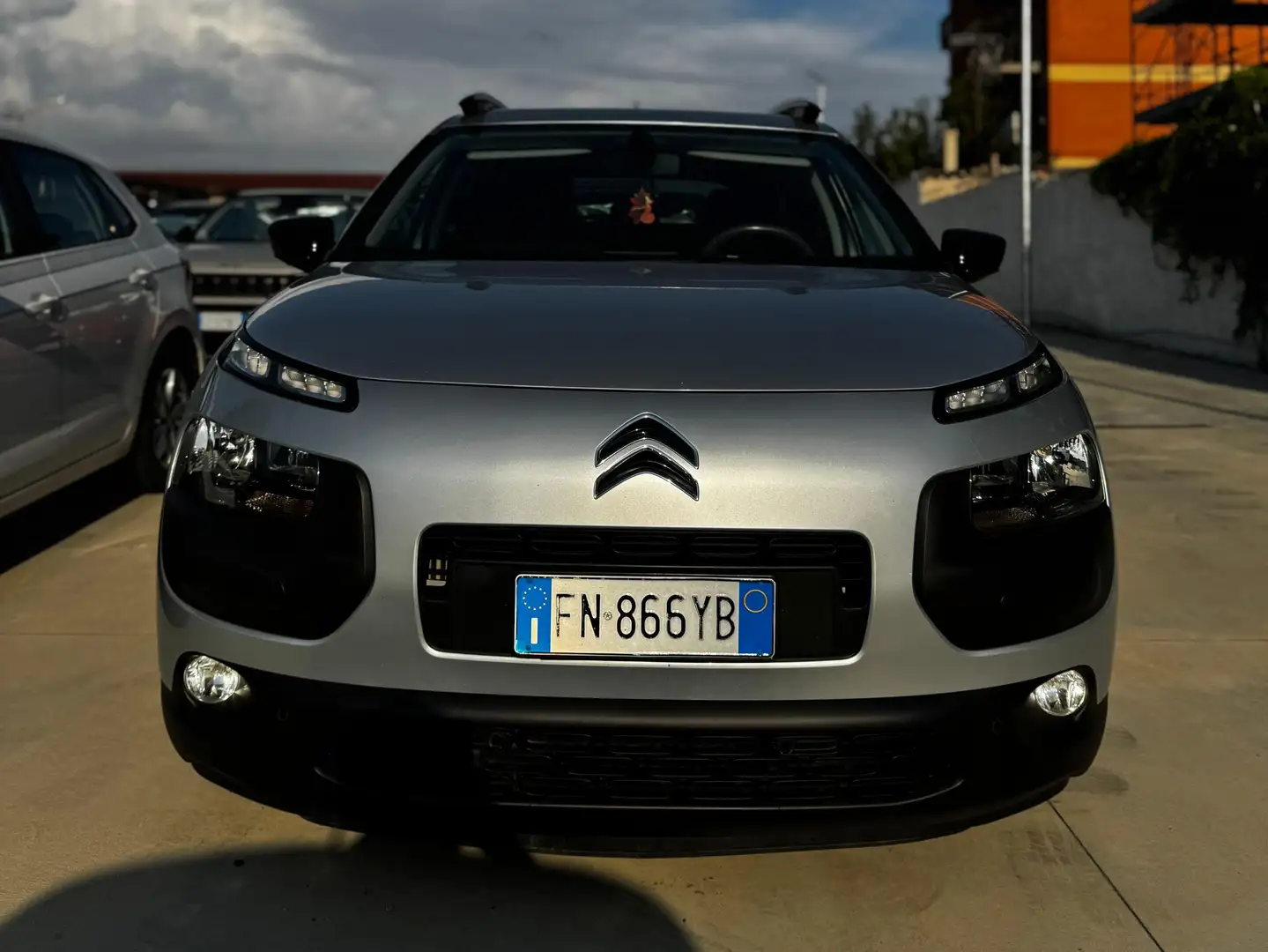 Citroen C4 C4 Cactus 2014 Cactus 1.6 bluehdi Feel s Grigio - 1