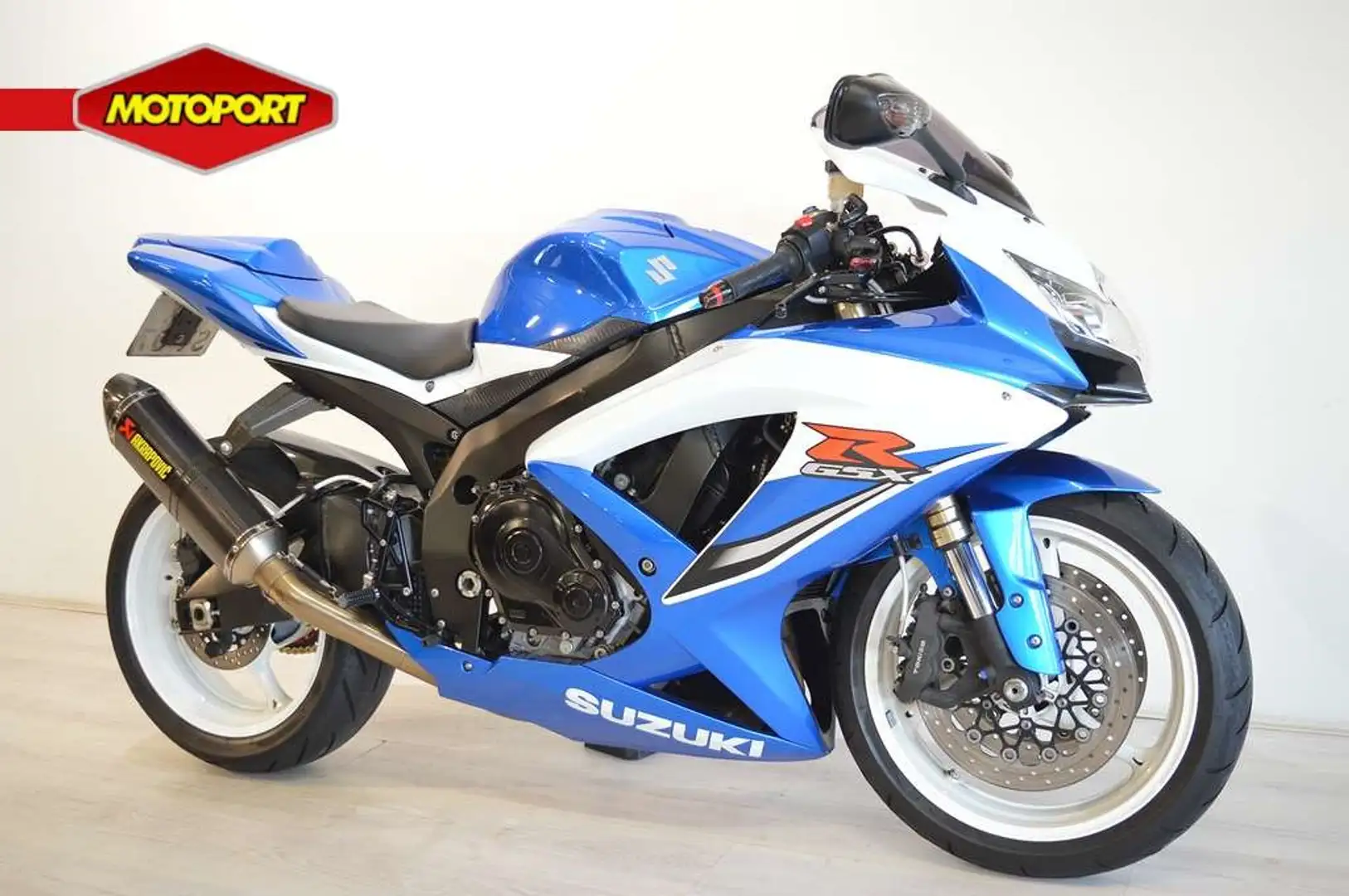 Suzuki GSX-R 600 Wit - 2