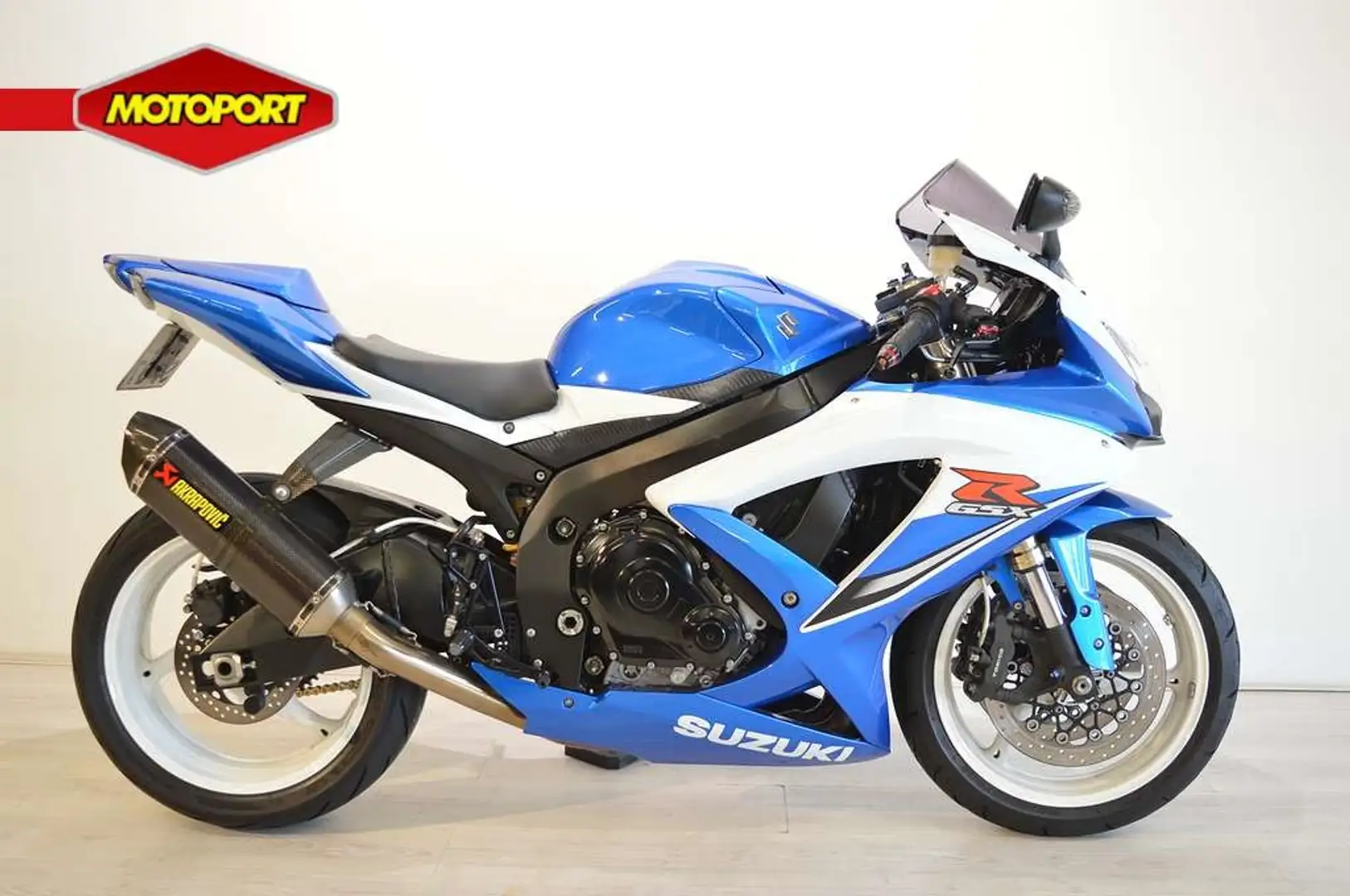Suzuki GSX-R 600 Wit - 1