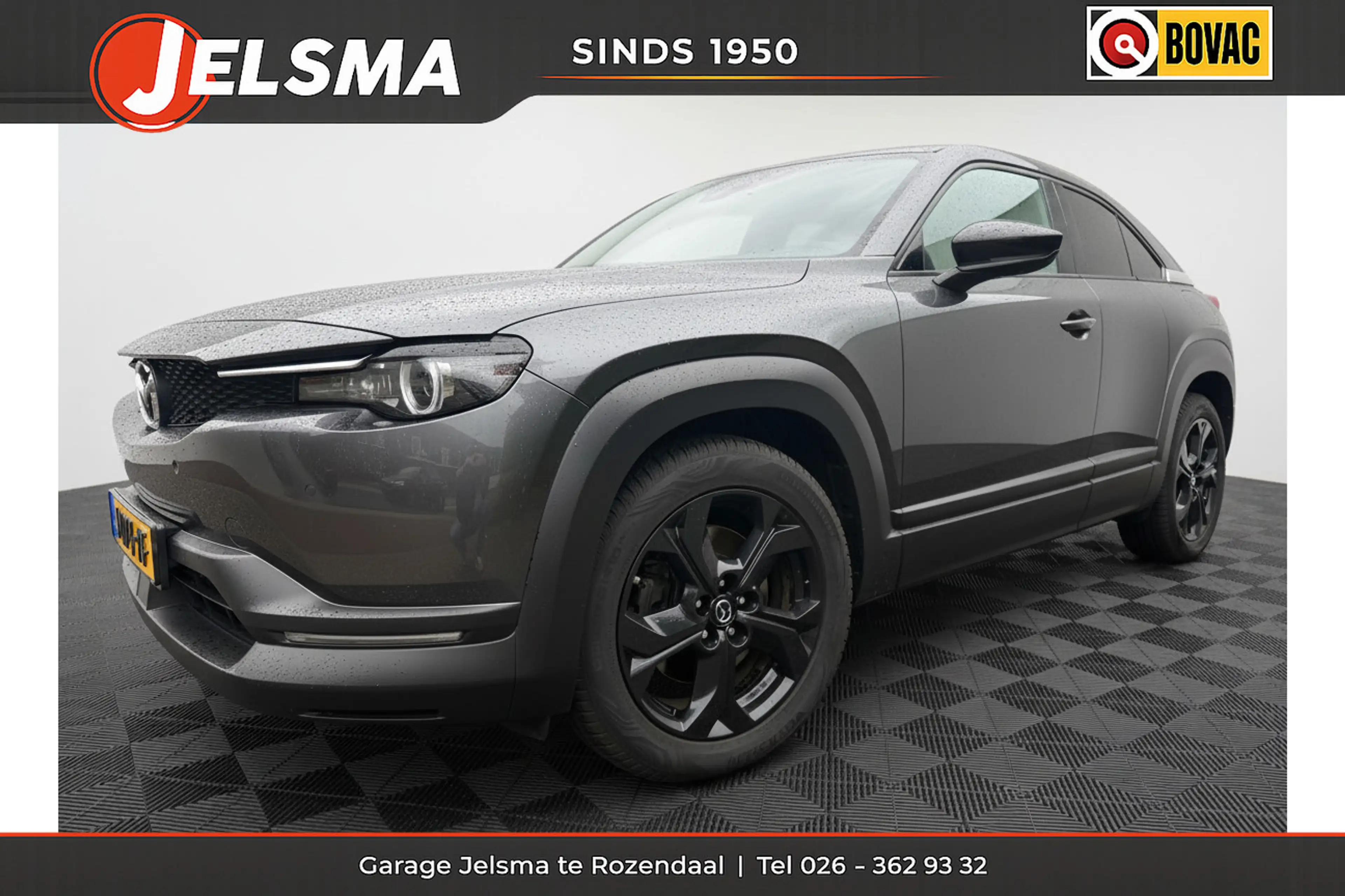 Mazda MX-30 e-SkyActiv 145 Luxury 36 kWh Aut., Vol opties!