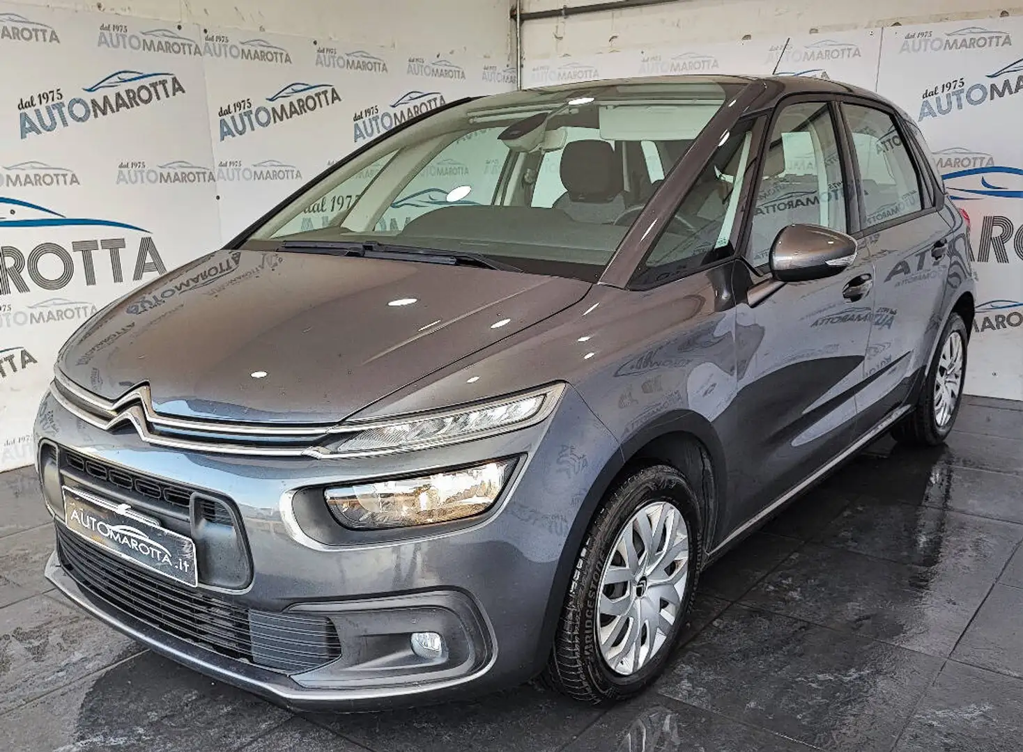 Citroen C4 SpaceTourer 1.5 bluehdi Feel s&s 130cv Gris - 1