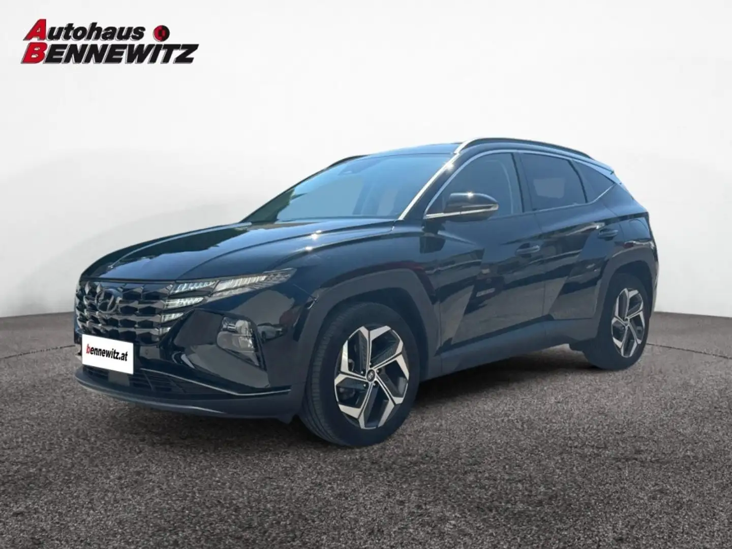 Hyundai TUCSON Tucson 1,6 T-GDI Plug-In Hybrid 4WD Prestige Li... Negro - 1