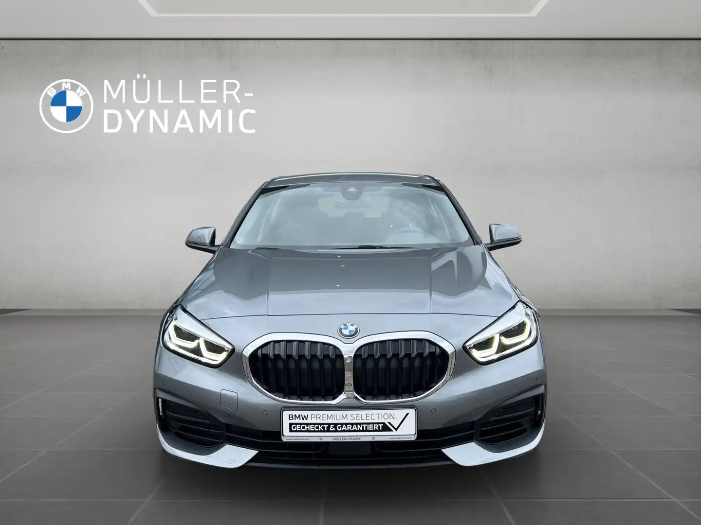 BMW 116 i ADVANTAGE LED TEMPOMAT KOMFORTZUG SHZ Grigio - 2