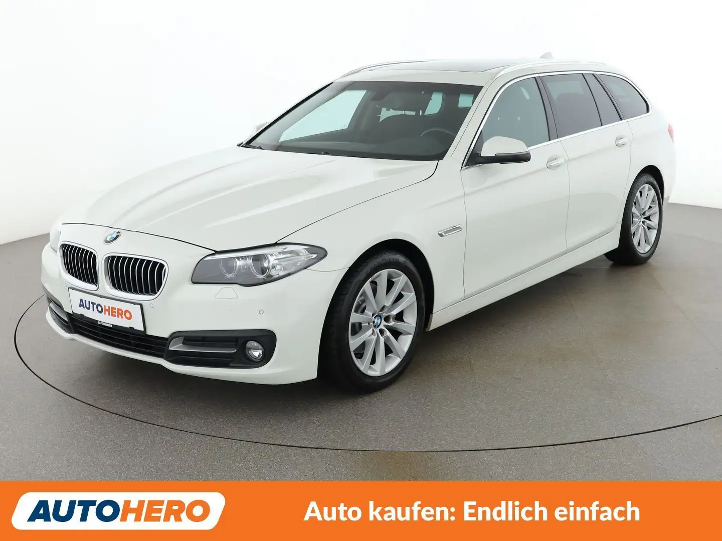BMW 520 520d xDrive Weiß - 1